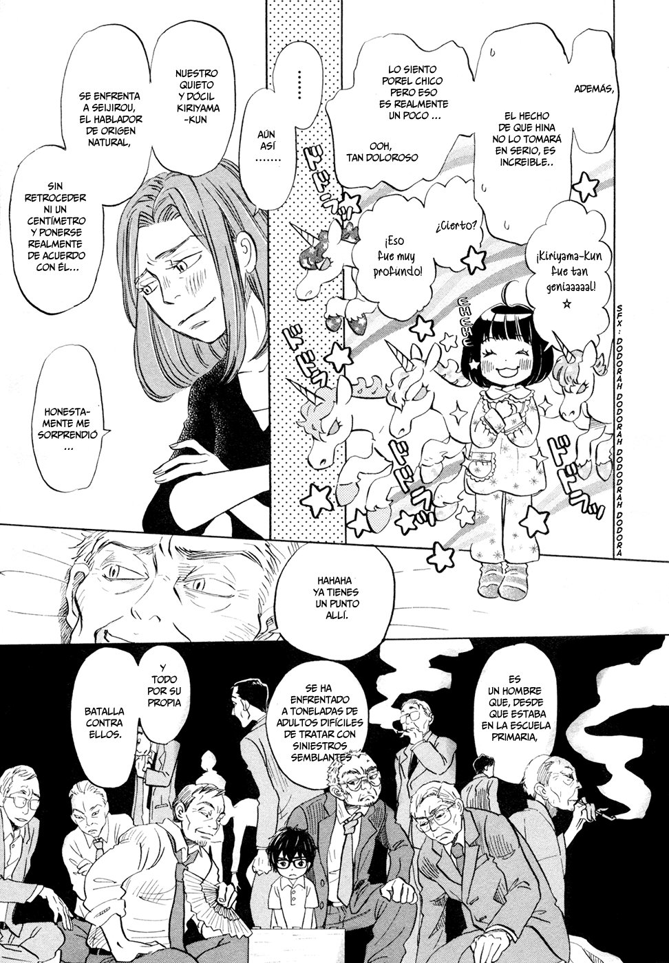Read 3 gatsu no Lion (ES) Manga Online