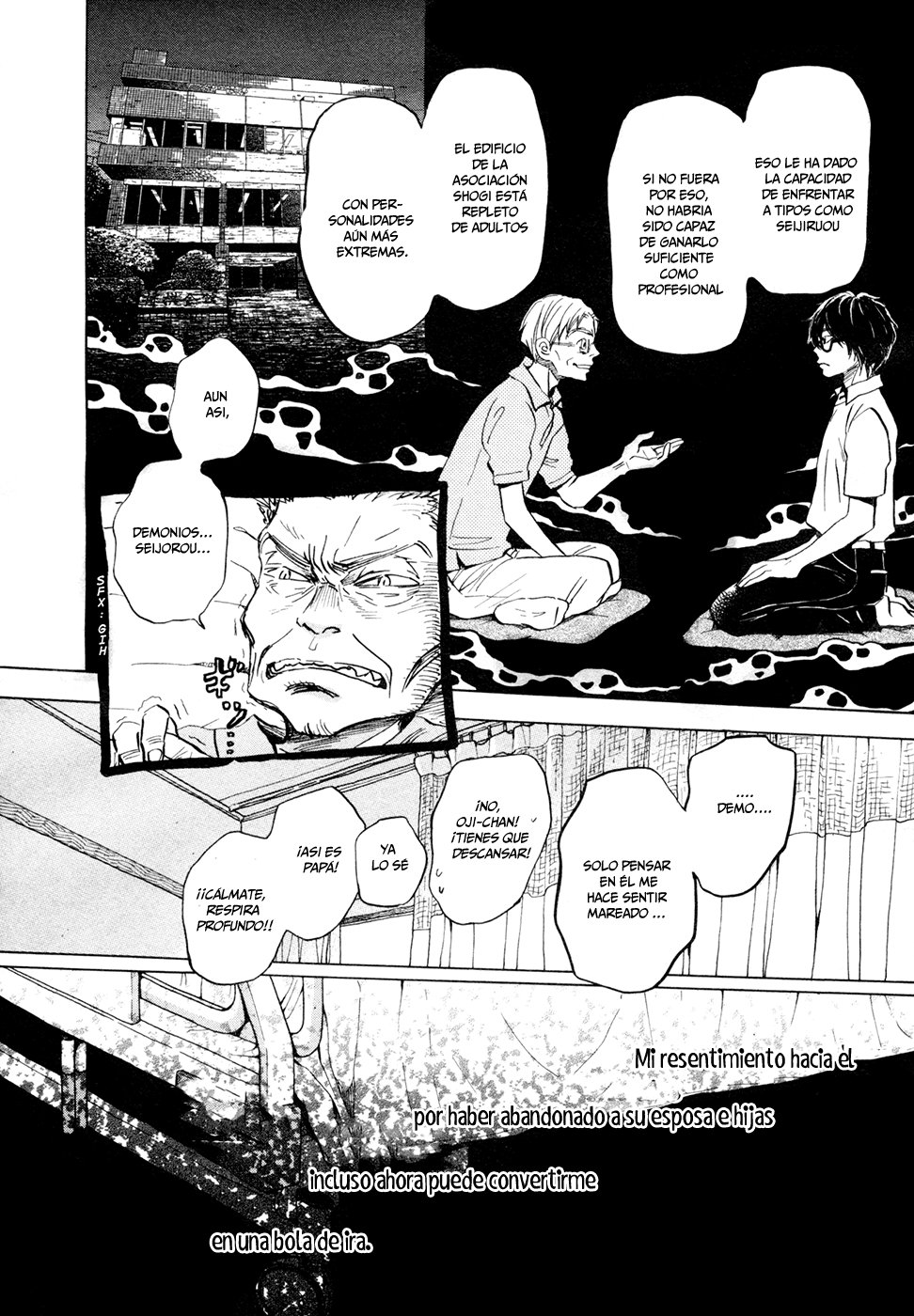 Read 3 gatsu no Lion (ES) Manga Online