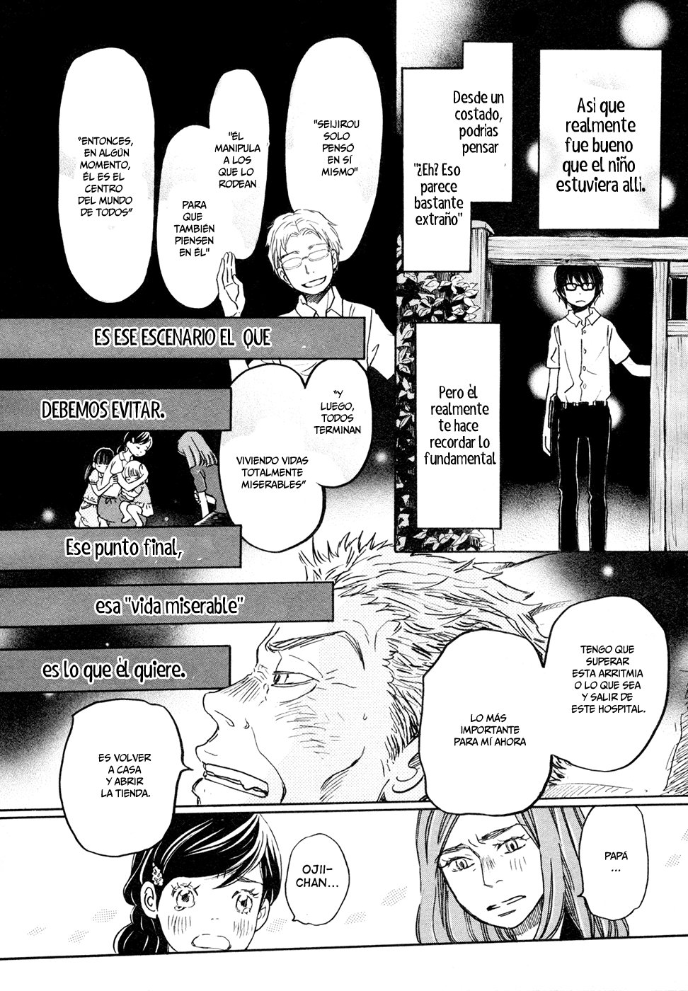 Read 3 gatsu no Lion (ES) Manga Online