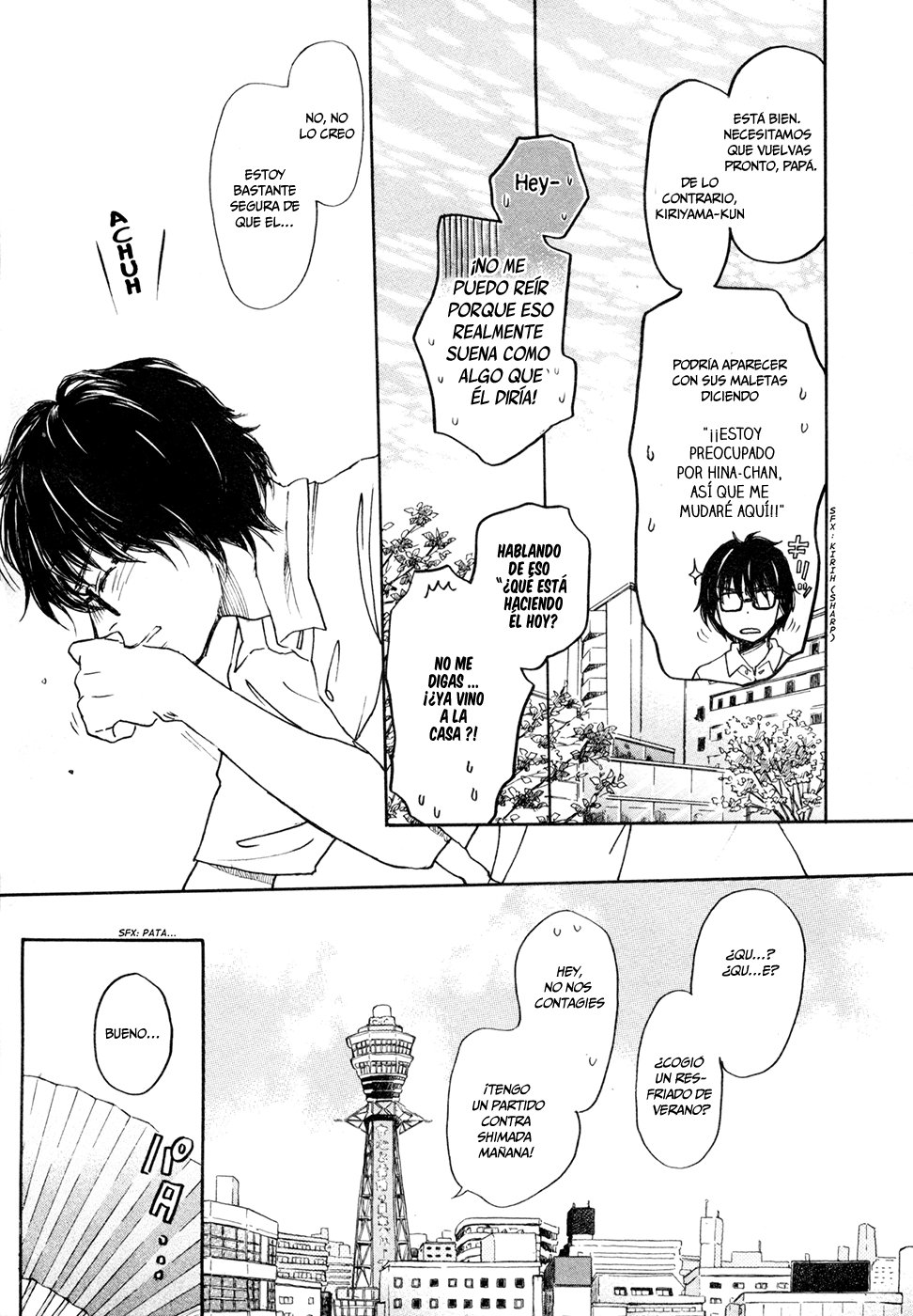 Read 3 gatsu no Lion (ES) Manga Online
