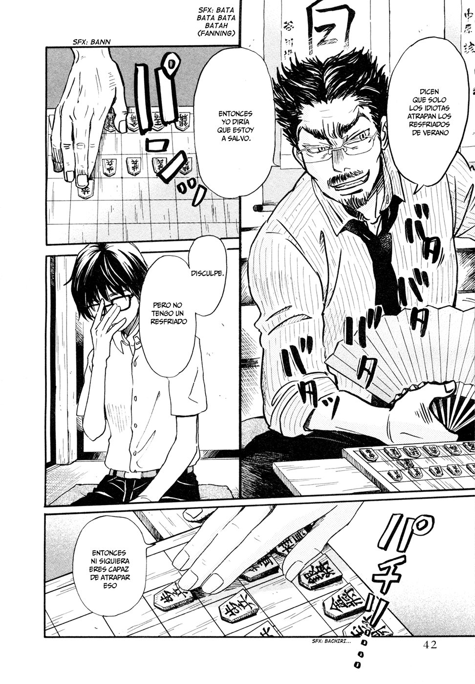 Read 3 gatsu no Lion (ES) Manga Online