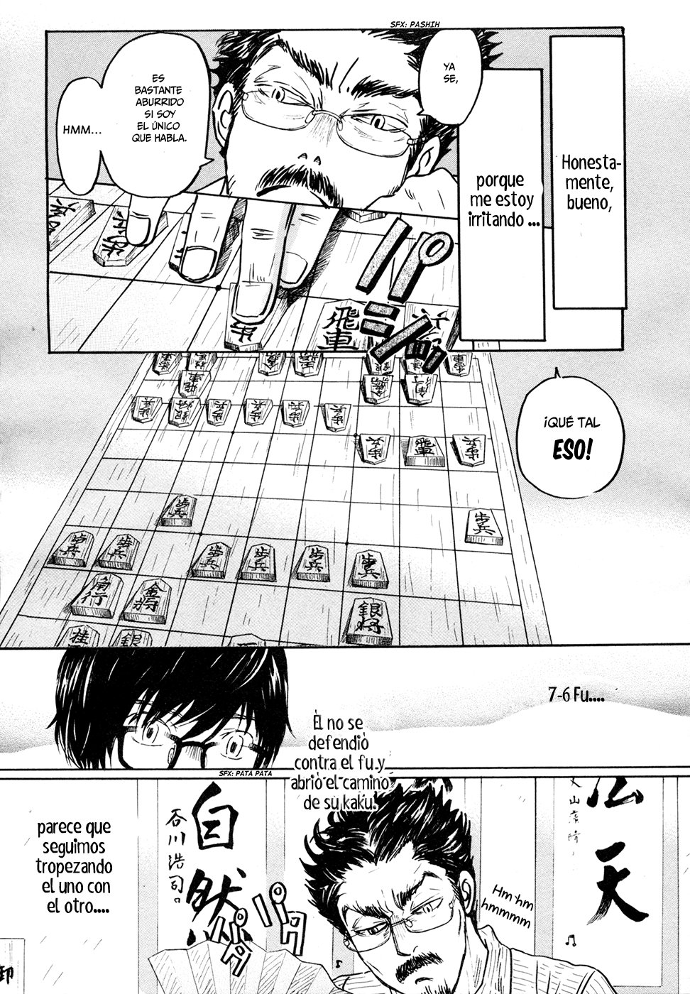 Read 3 gatsu no Lion (ES) Manga Online
