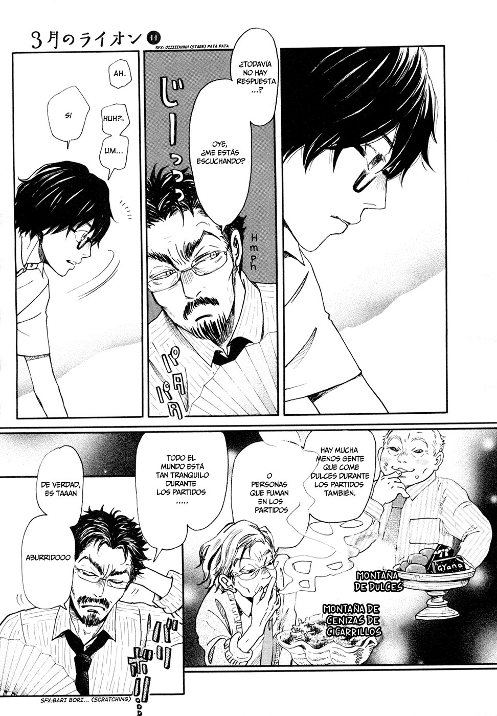 Read 3 gatsu no Lion (ES) Manga Online