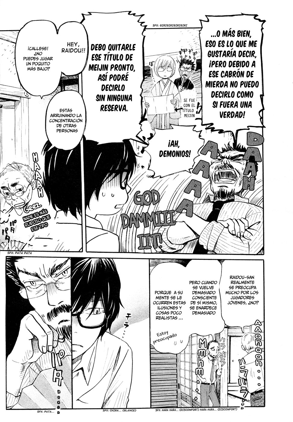 Read 3 gatsu no Lion (ES) Manga Online