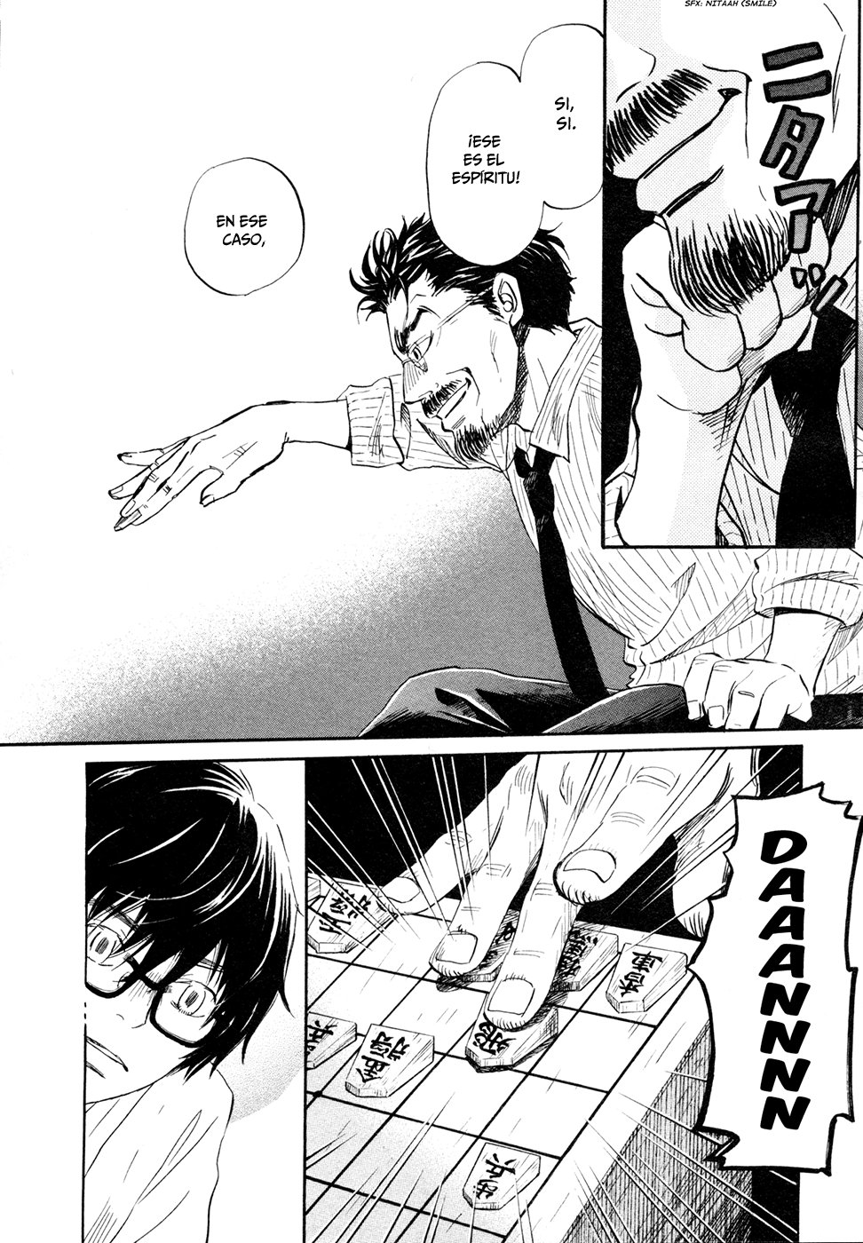 Read 3 gatsu no Lion (ES) Manga Online
