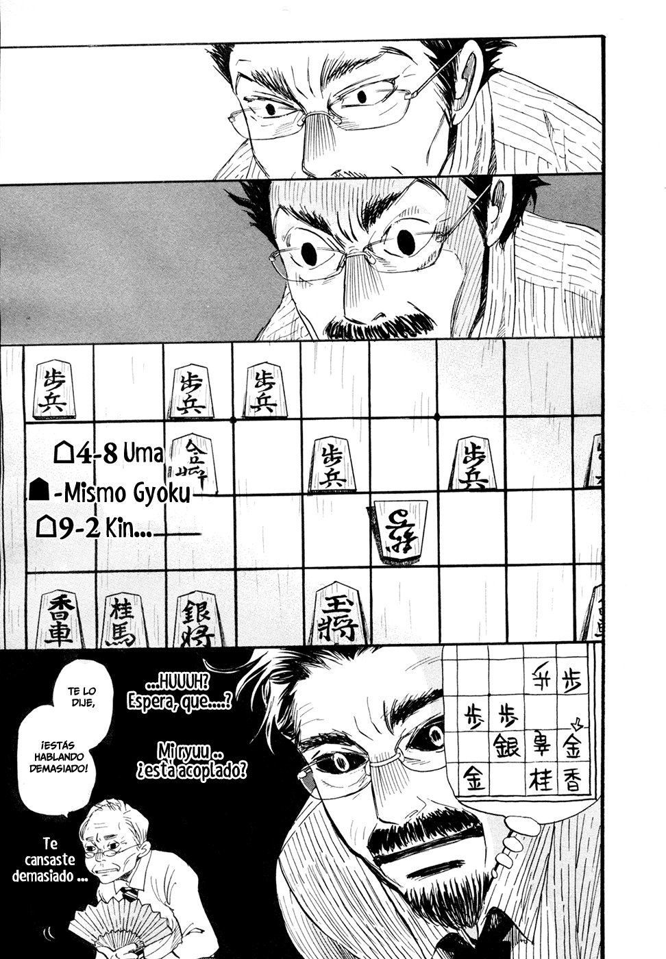 Read 3 gatsu no Lion (ES) Manga Online