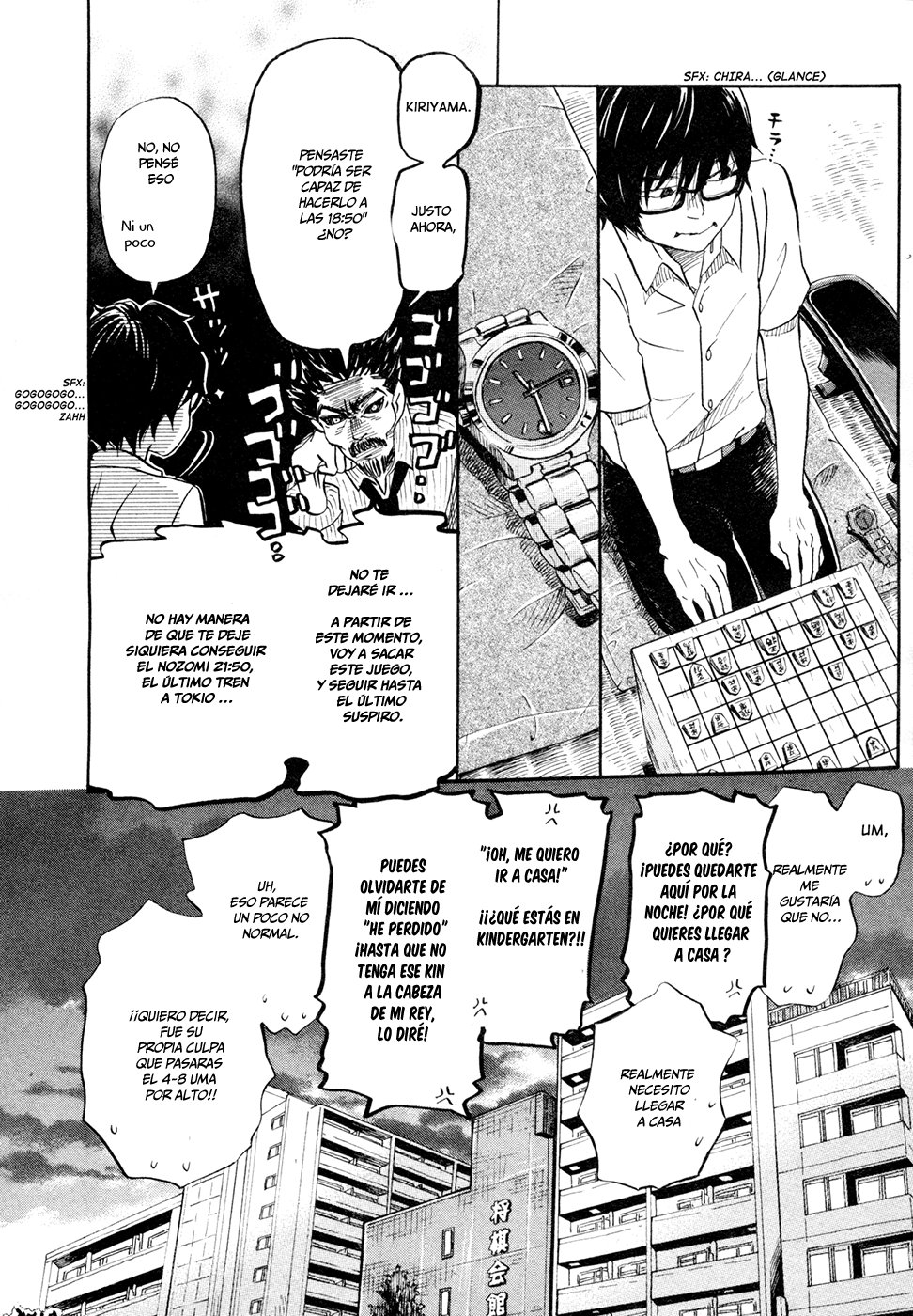 Read 3 gatsu no Lion (ES) Manga Online
