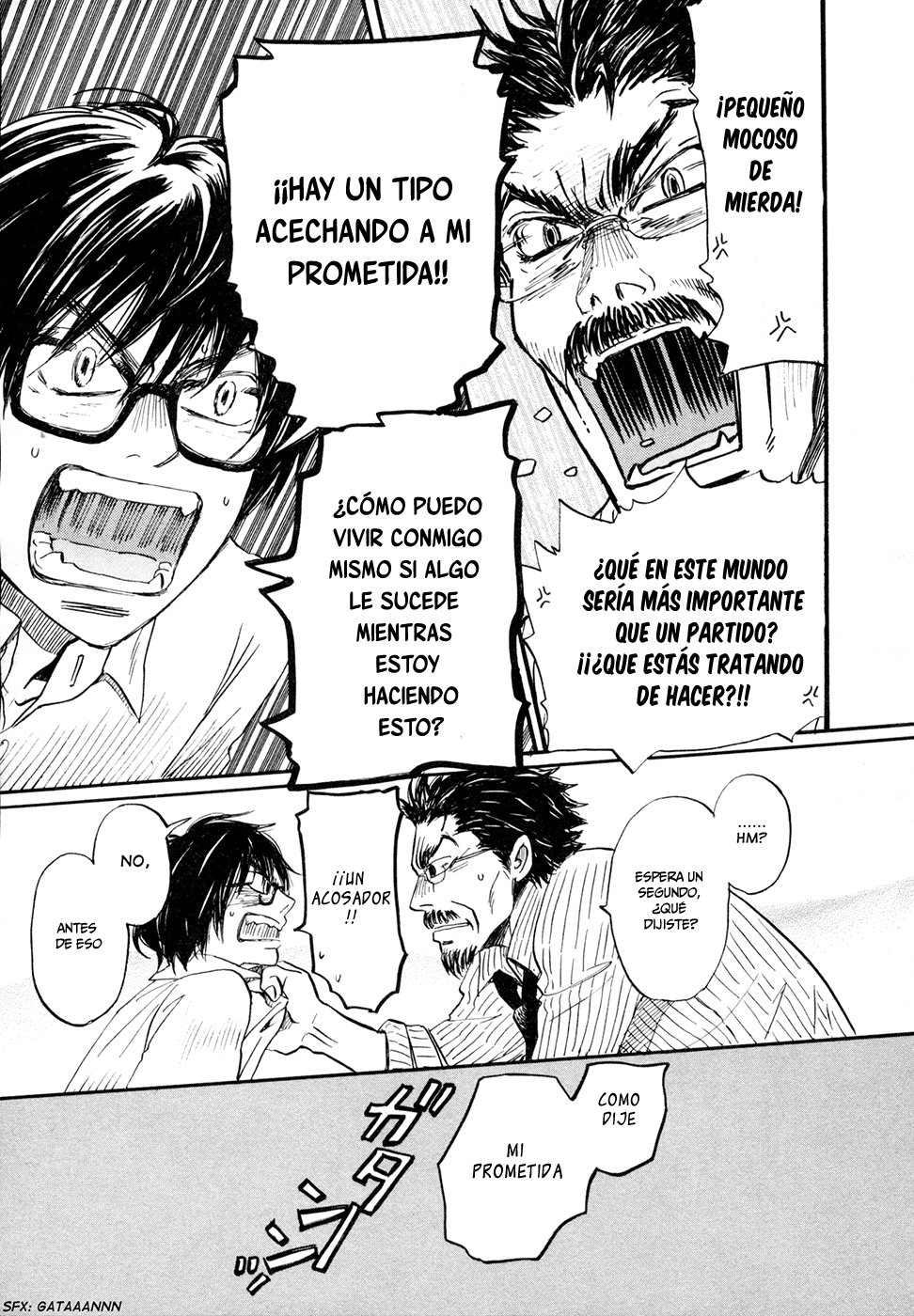 Read 3 gatsu no Lion (ES) Manga Online