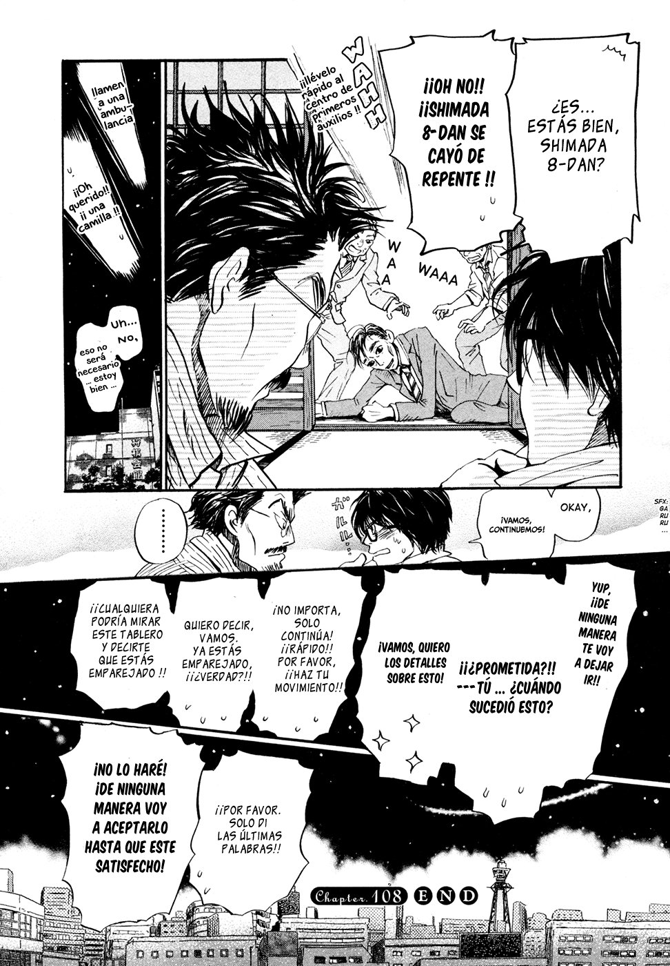 Read 3 gatsu no Lion (ES) Manga Online