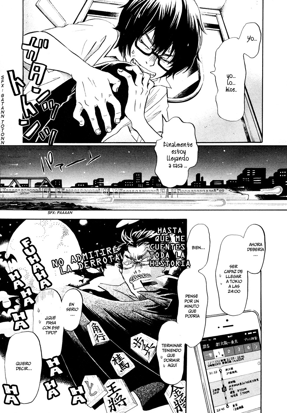 Read 3 gatsu no Lion (ES) Manga Online