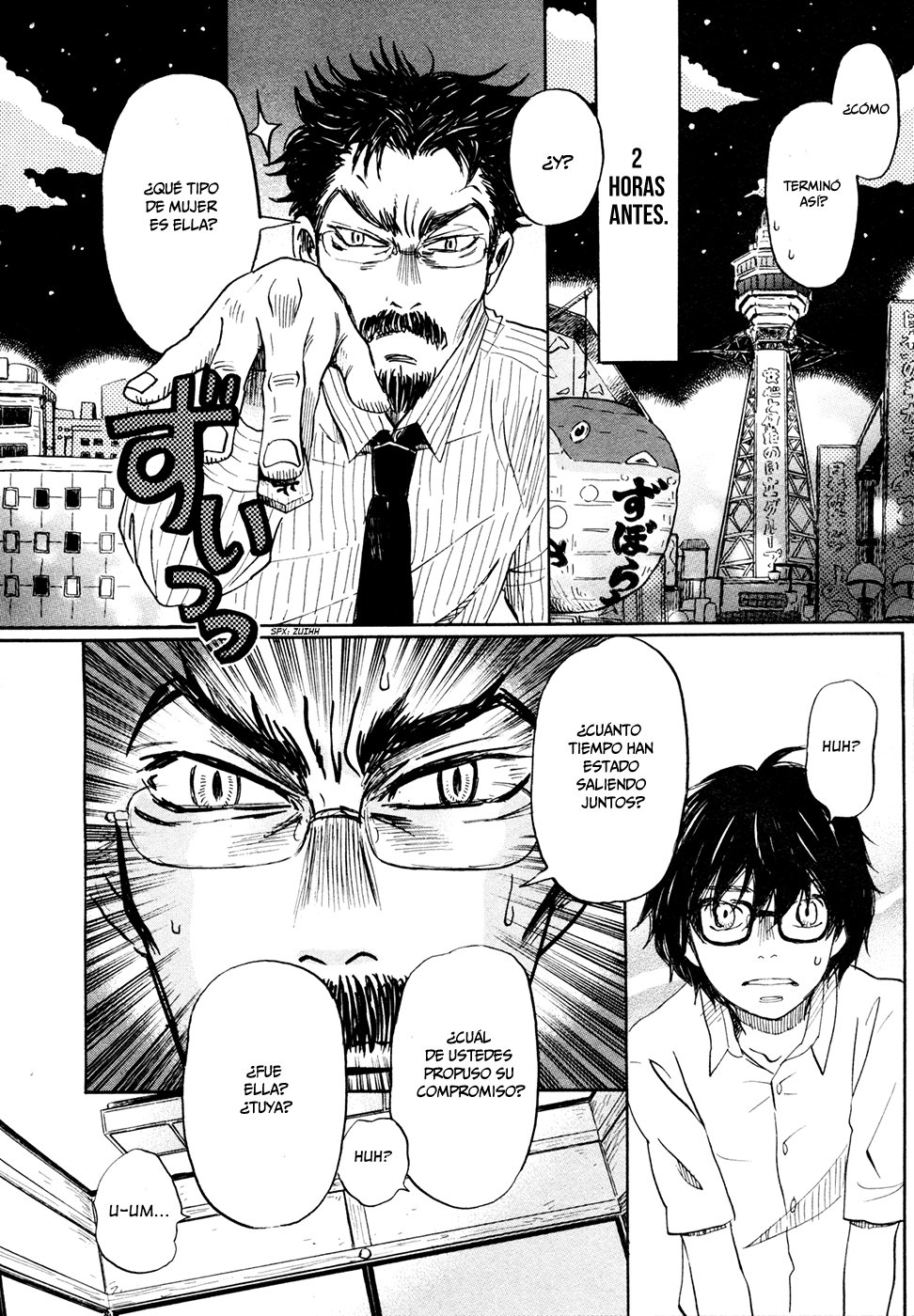 Read 3 gatsu no Lion (ES) Manga Online