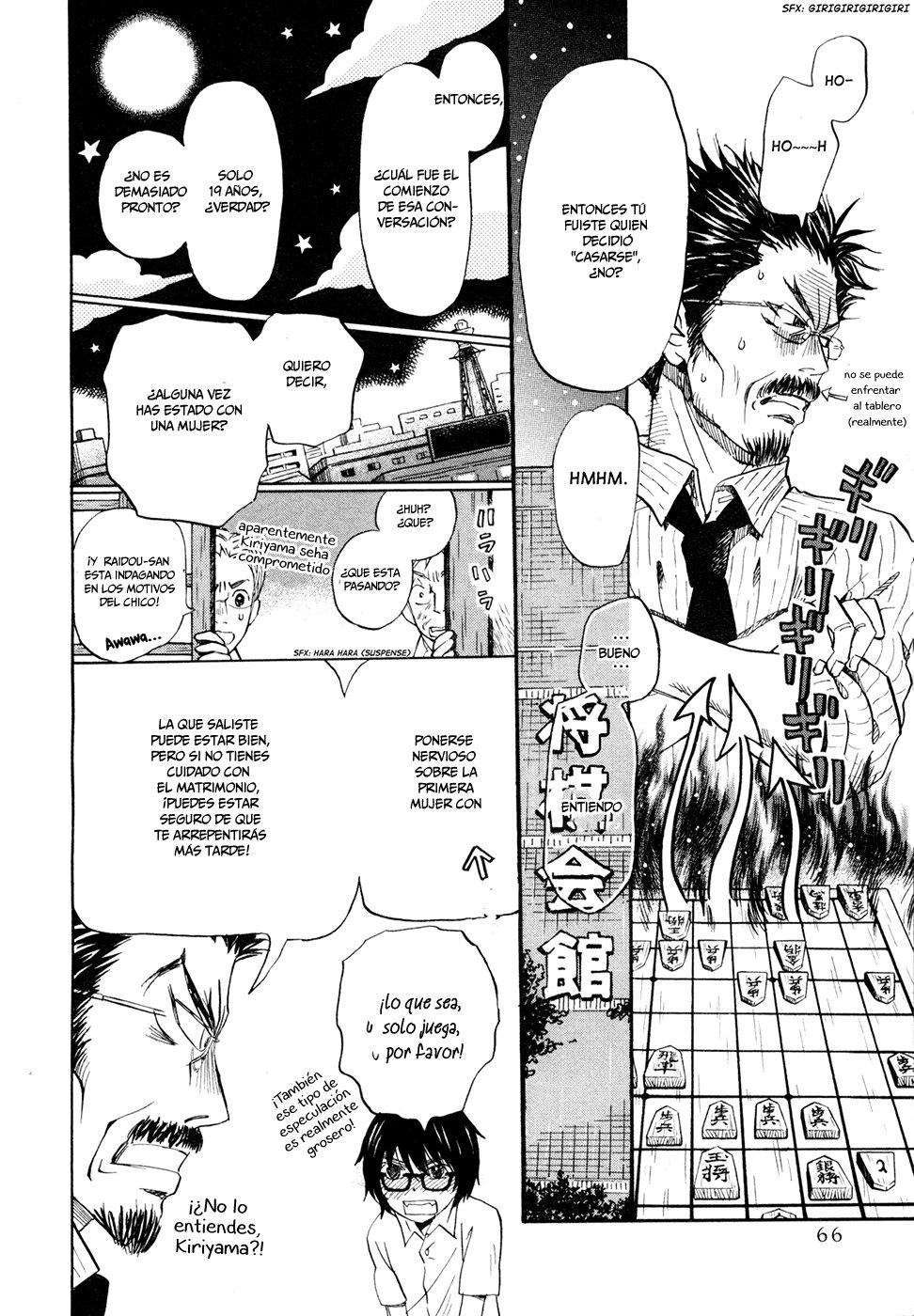 Read 3 gatsu no Lion (ES) Manga Online