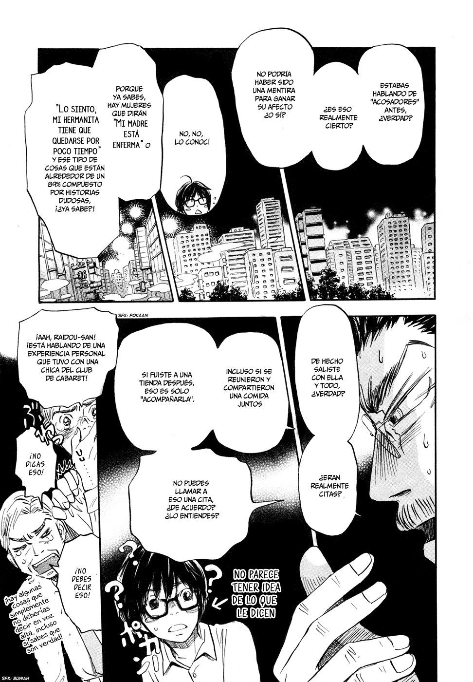 Read 3 gatsu no Lion (ES) Manga Online