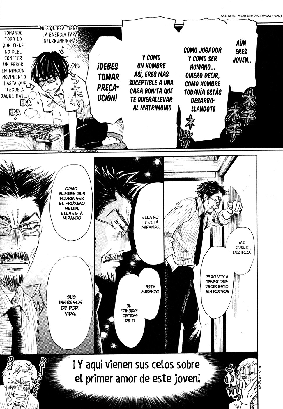 Read 3 gatsu no Lion (ES) Manga Online