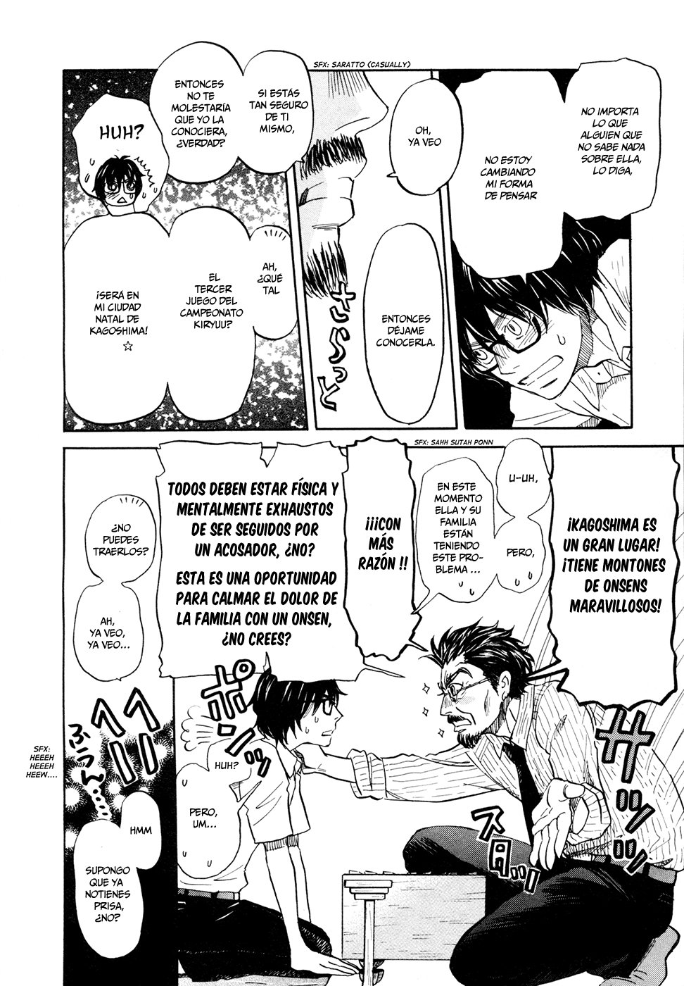 Read 3 gatsu no Lion (ES) Manga Online