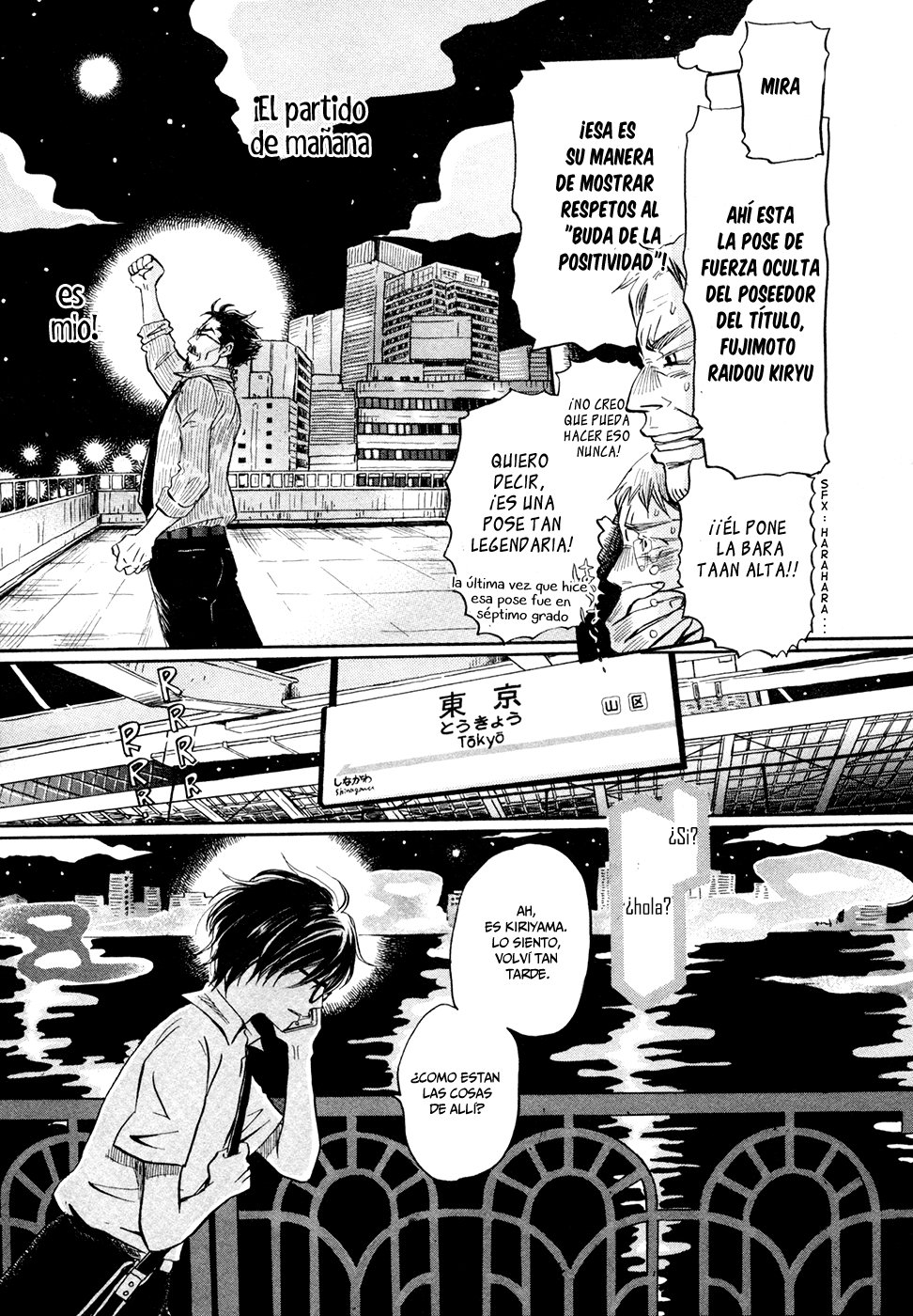 Read 3 gatsu no Lion (ES) Manga Online