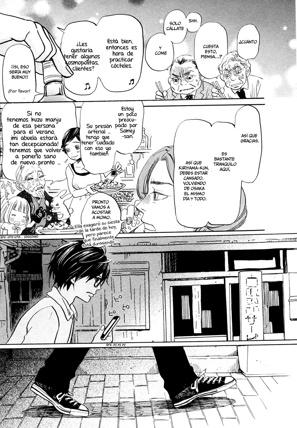 Read 3 gatsu no Lion (ES) Manga Online