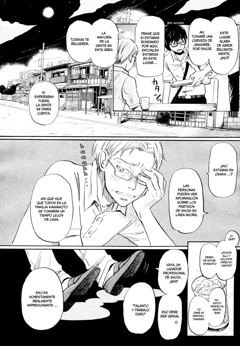 Read 3 gatsu no Lion (ES) Manga Online
