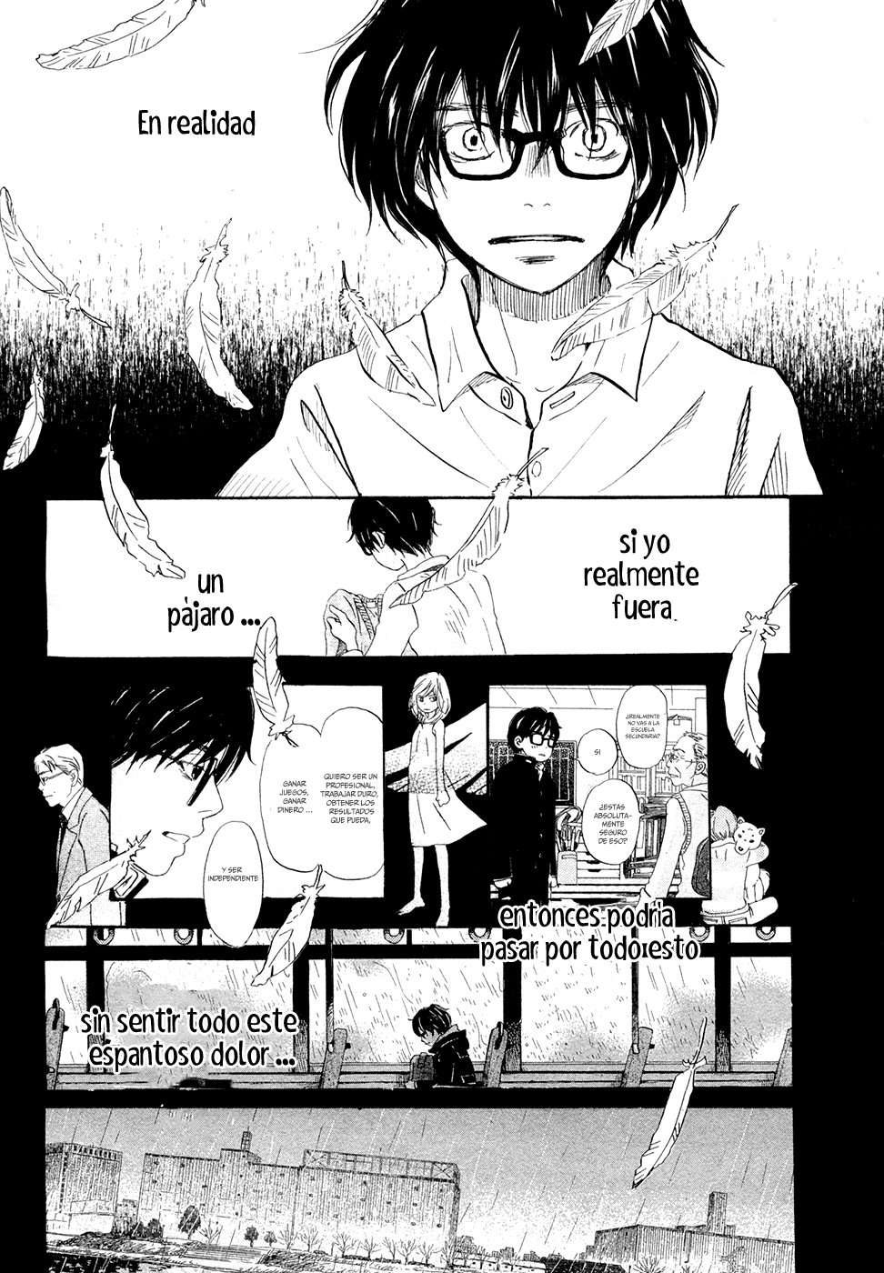 Read 3 gatsu no Lion (ES) Manga Online