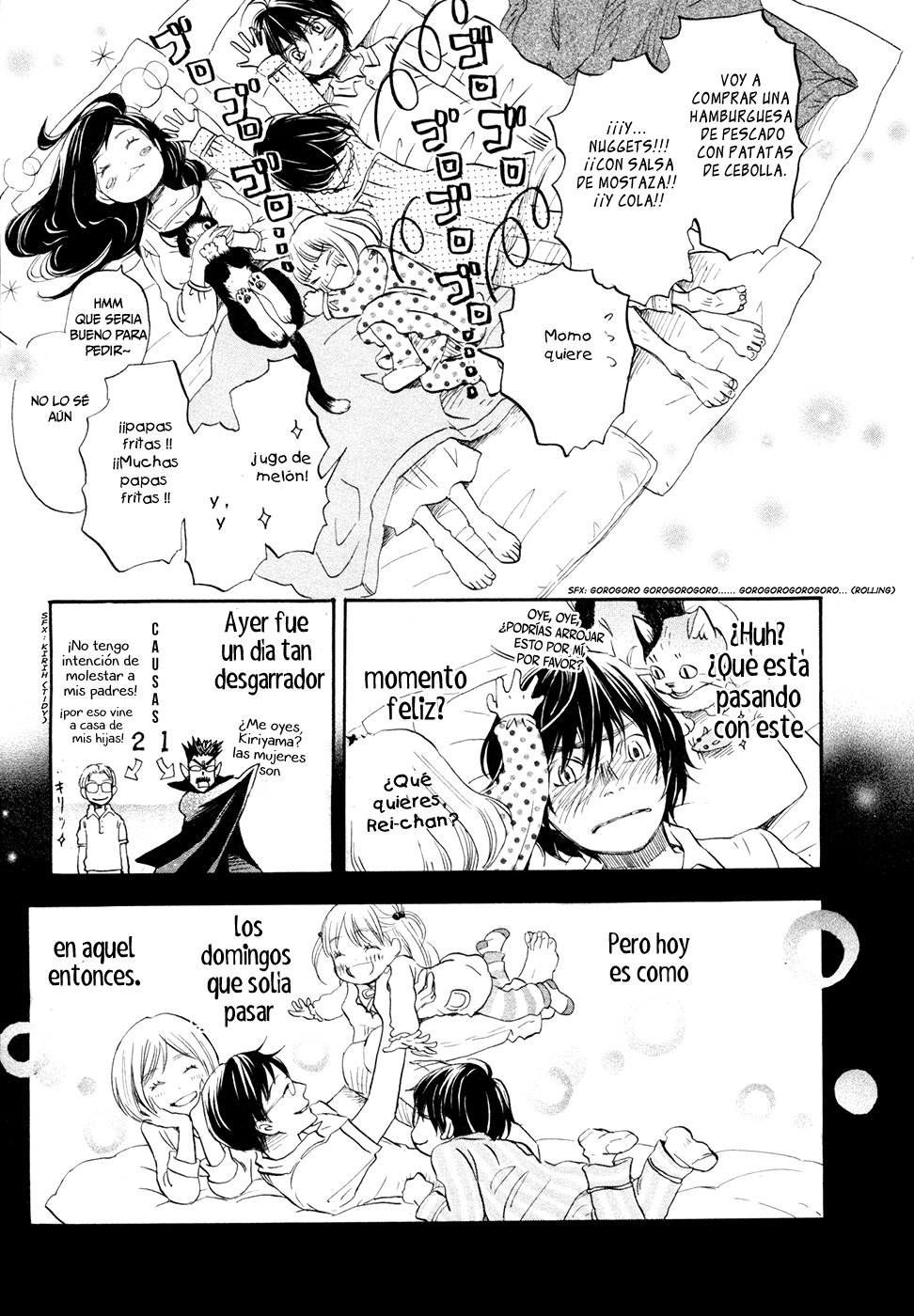 Read 3 gatsu no Lion (ES) Manga Online