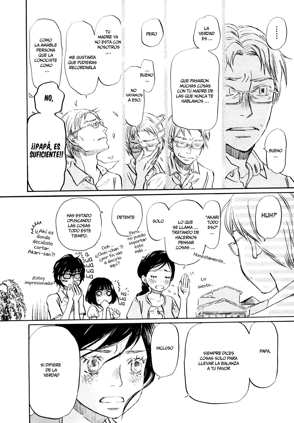 Read 3 gatsu no Lion (ES) Manga Online