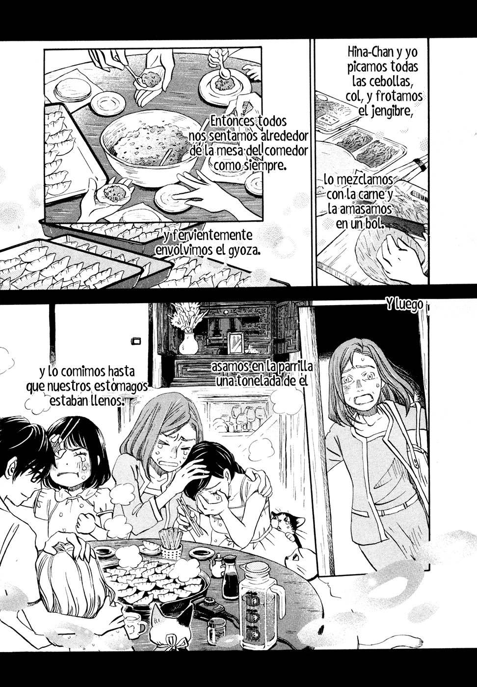 Read 3 gatsu no Lion (ES) Manga Online