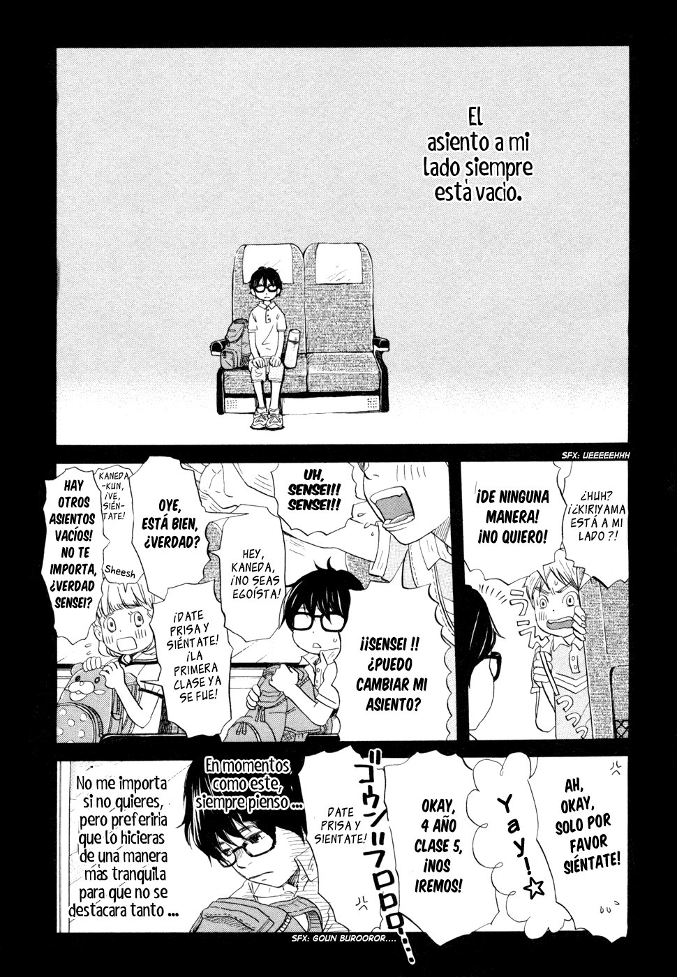 Read 3 gatsu no Lion (ES) Manga Online