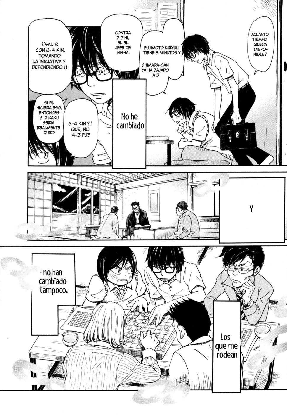 Read 3 gatsu no Lion (ES) Manga Online