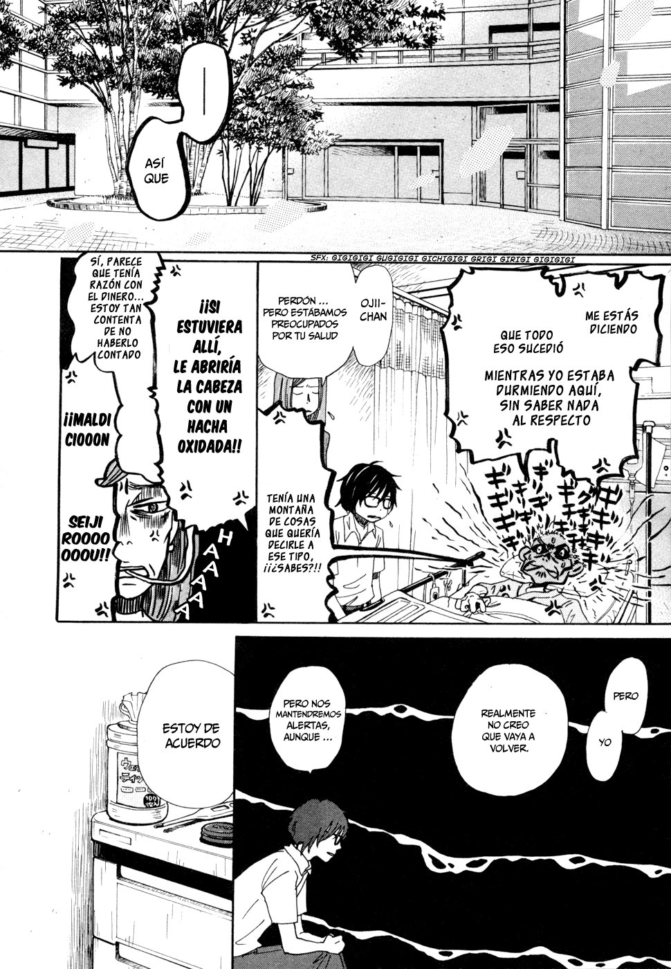 Read 3 gatsu no Lion (ES) Manga Online