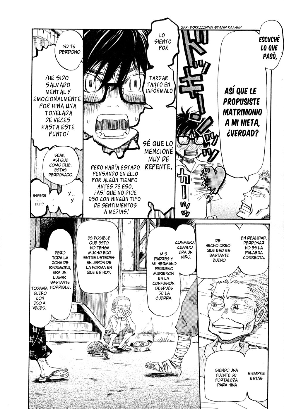 Read 3 gatsu no Lion (ES) Manga Online
