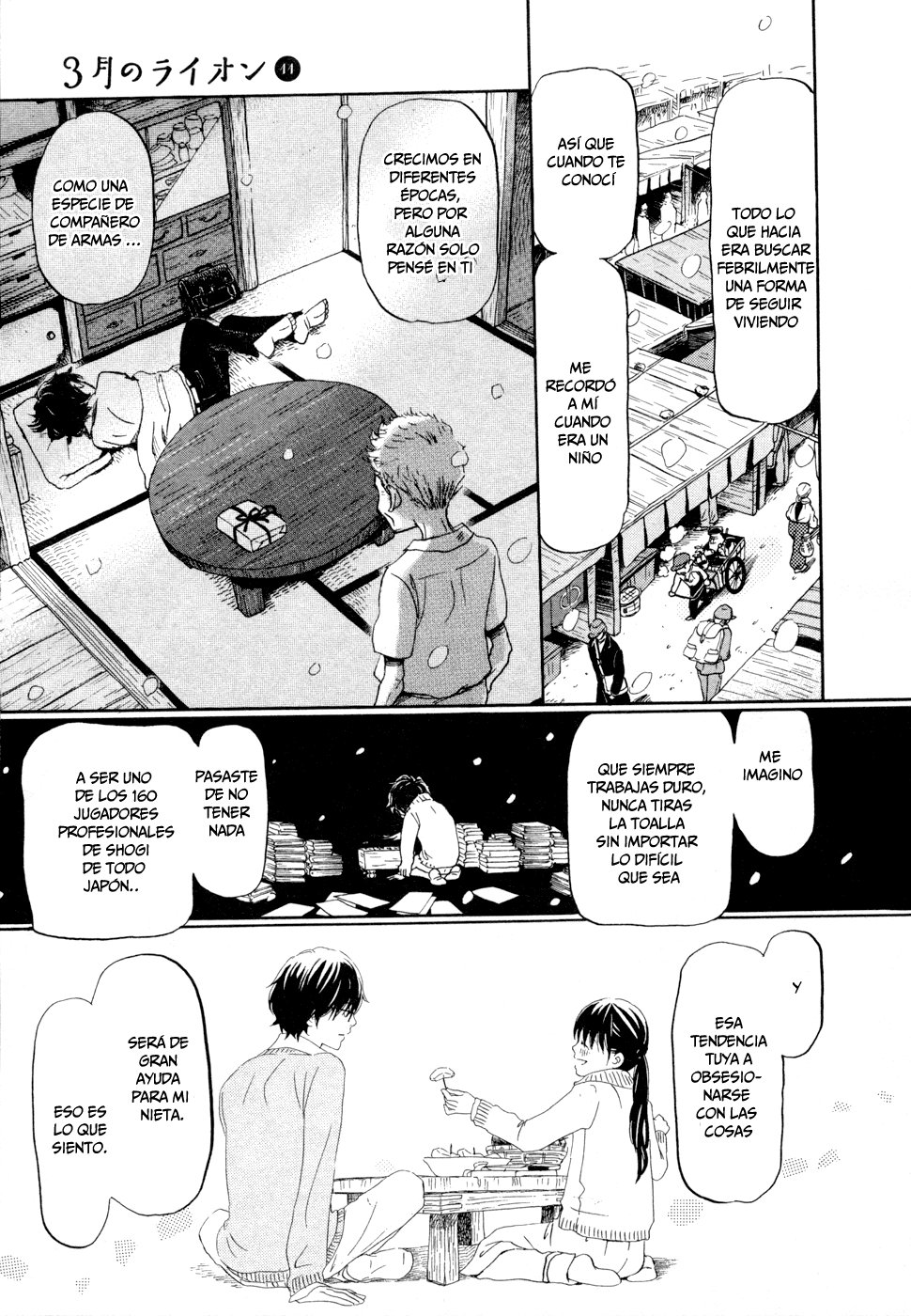Read 3 gatsu no Lion (ES) Manga Online