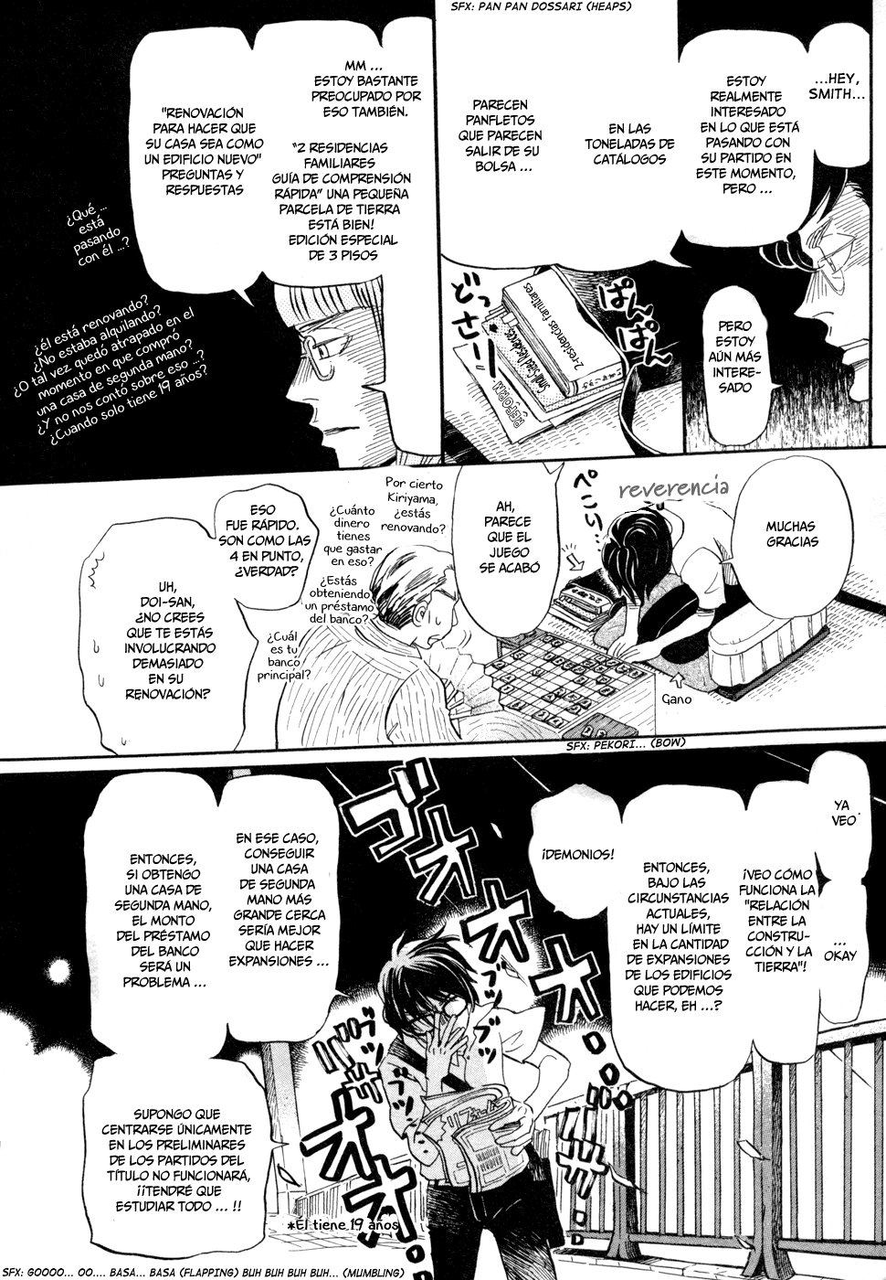 Read 3 gatsu no Lion (ES) Manga Online