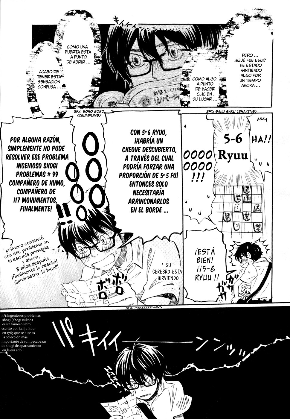 Read 3 gatsu no Lion (ES) Manga Online