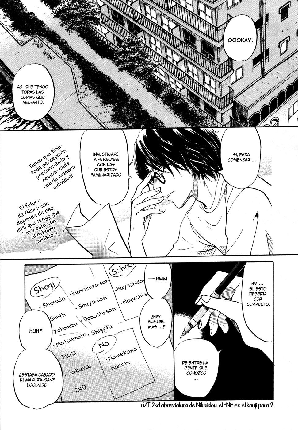 Read 3 gatsu no Lion (ES) Manga Online