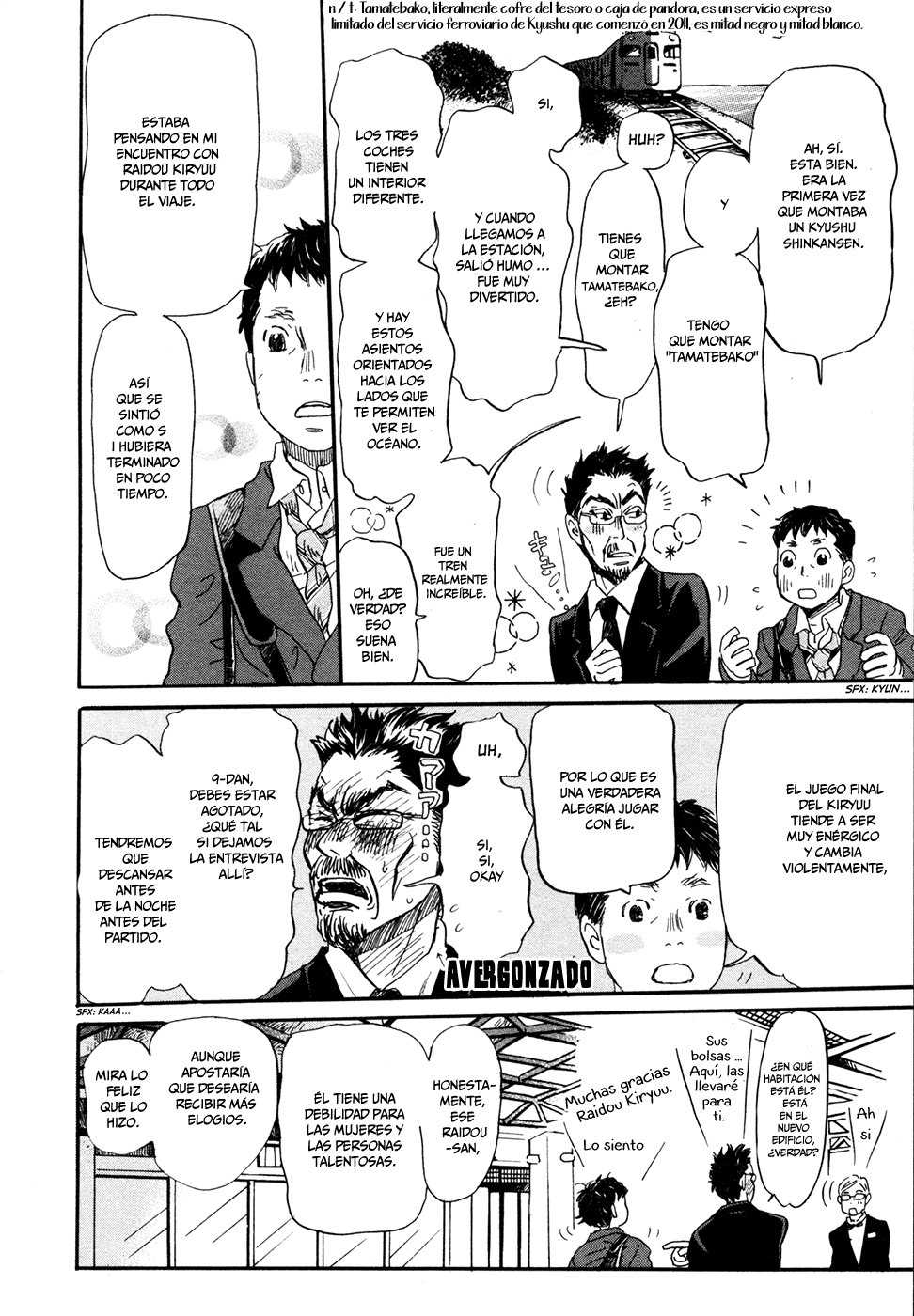 Read 3 gatsu no Lion (ES) Manga Online
