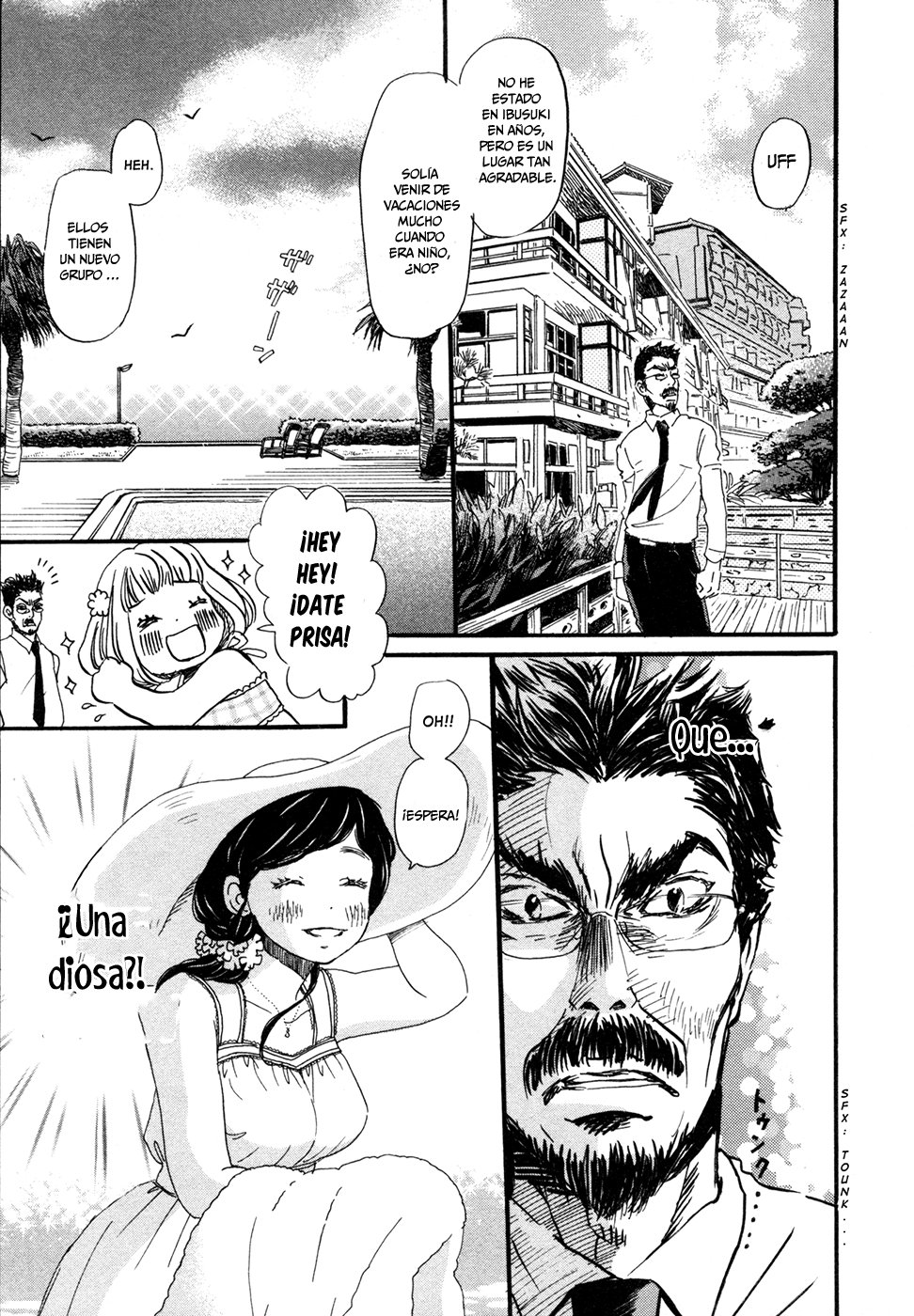 Read 3 gatsu no Lion (ES) Manga Online