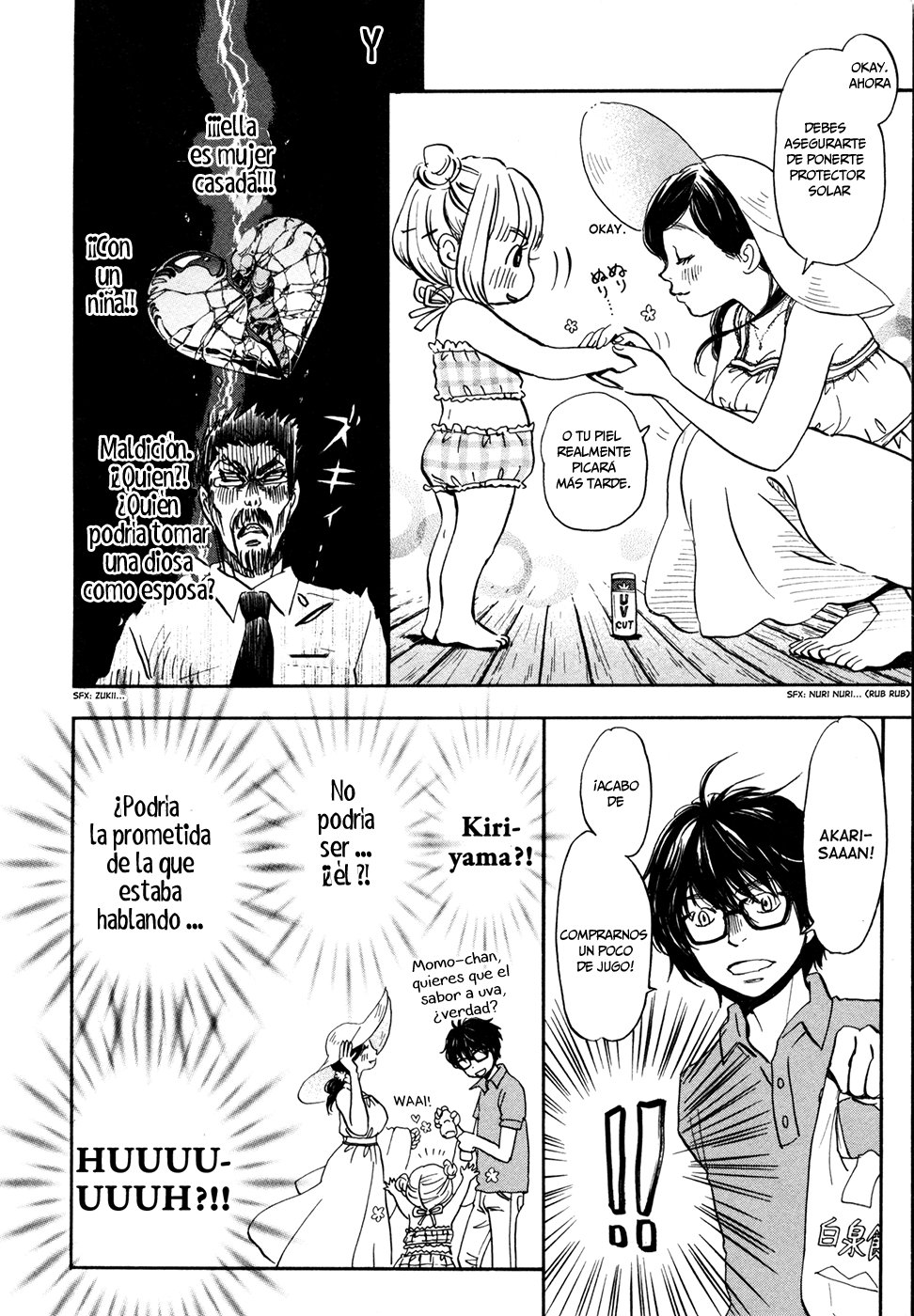 Read 3 gatsu no Lion (ES) Manga Online