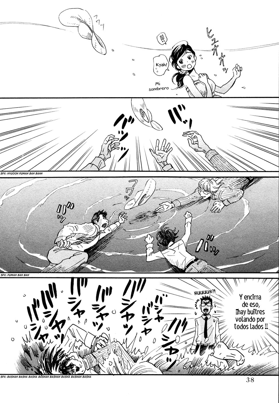 Read 3 gatsu no Lion (ES) Manga Online