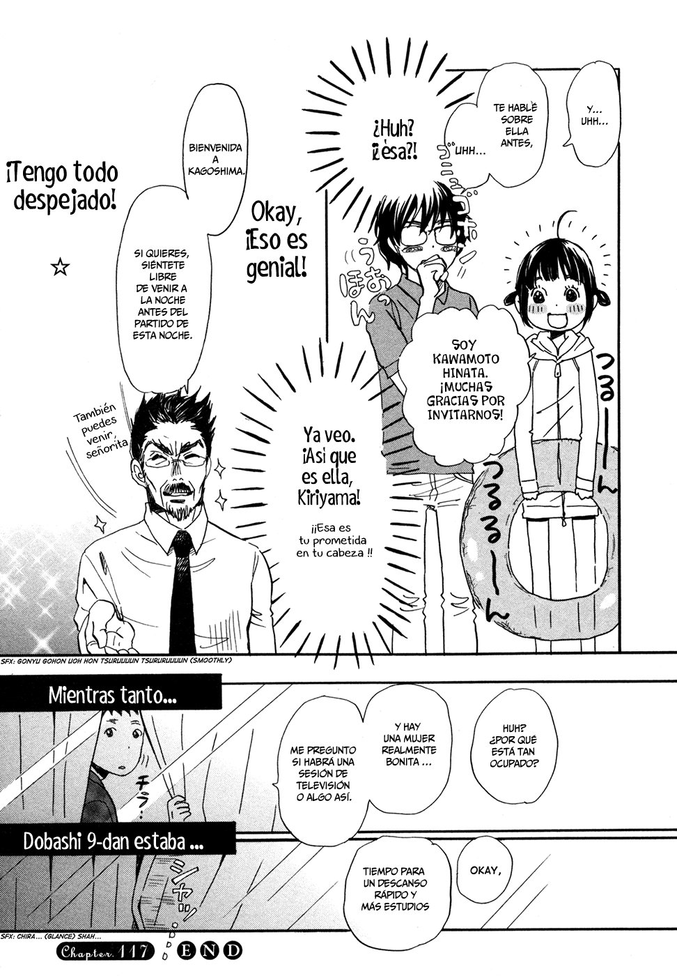 Read 3 gatsu no Lion (ES) Manga Online