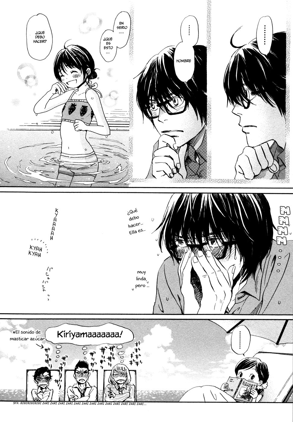 Read 3 gatsu no Lion (ES) Manga Online