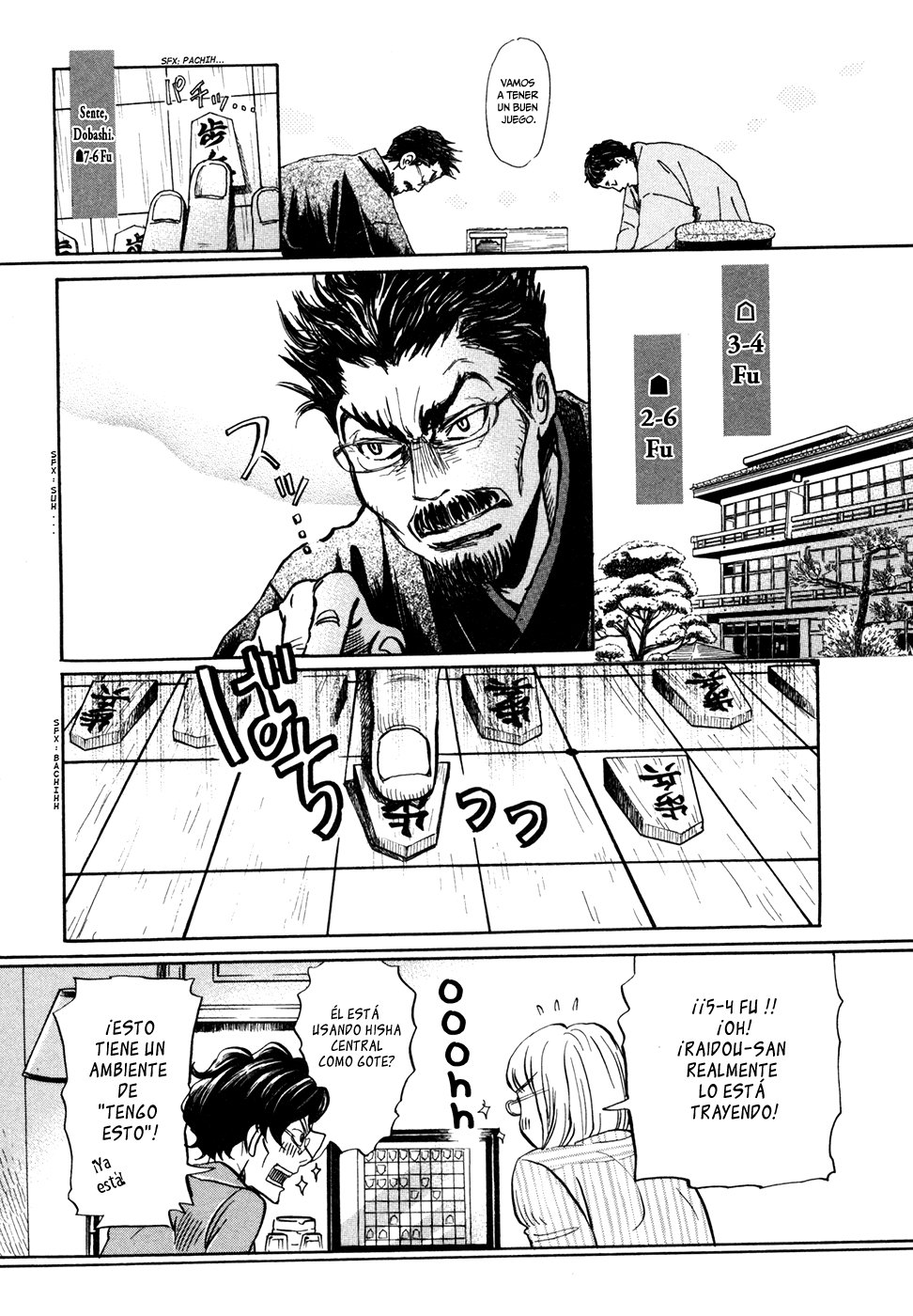 Read 3 gatsu no Lion (ES) Manga Online