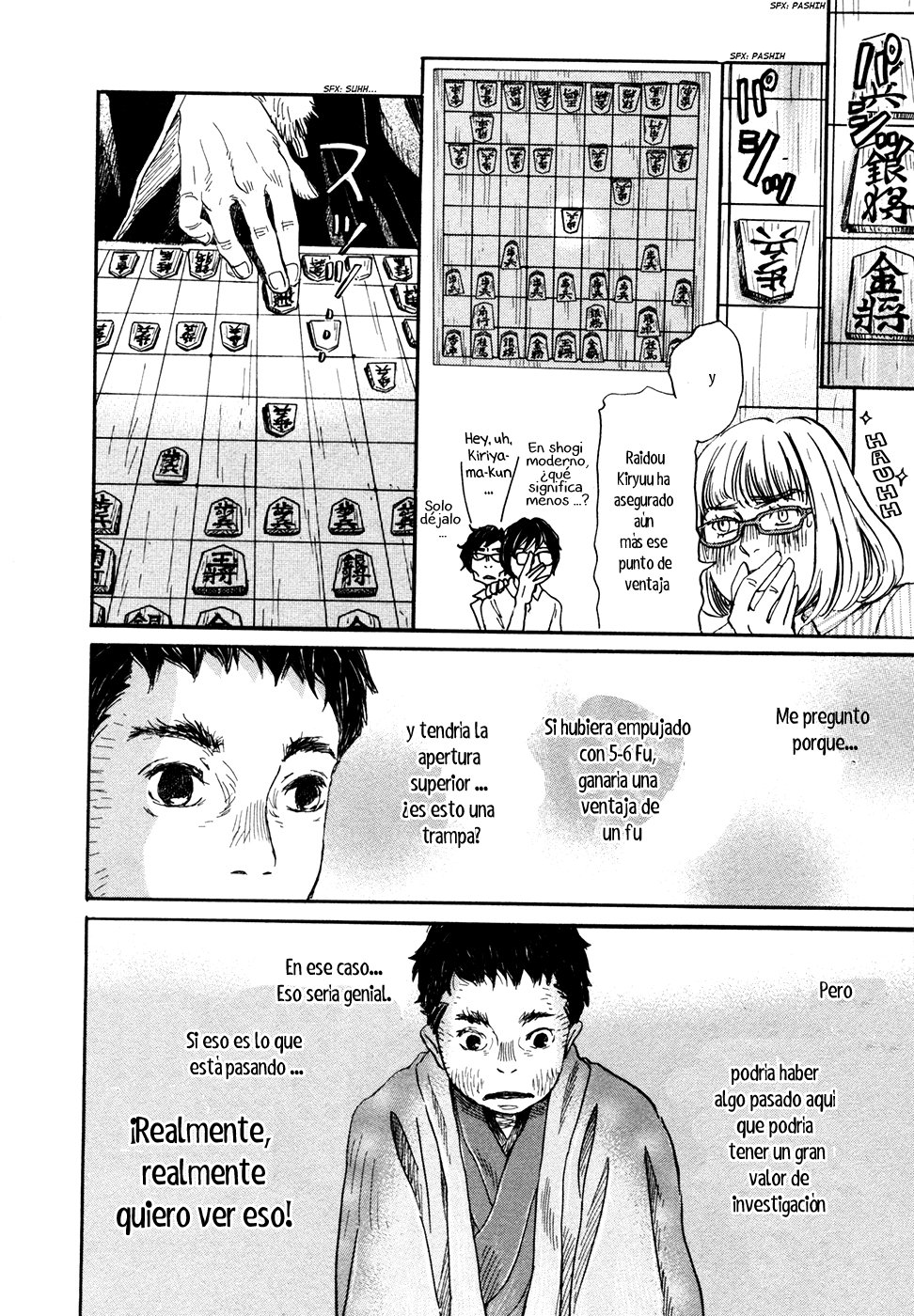 Read 3 gatsu no Lion (ES) Manga Online