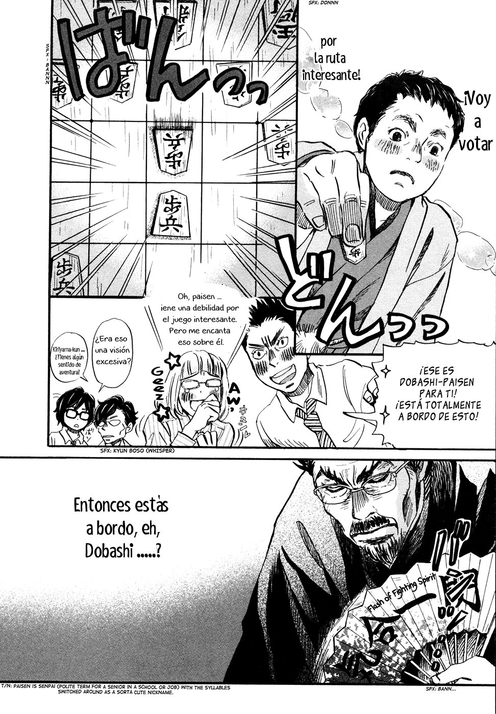 Read 3 gatsu no Lion (ES) Manga Online