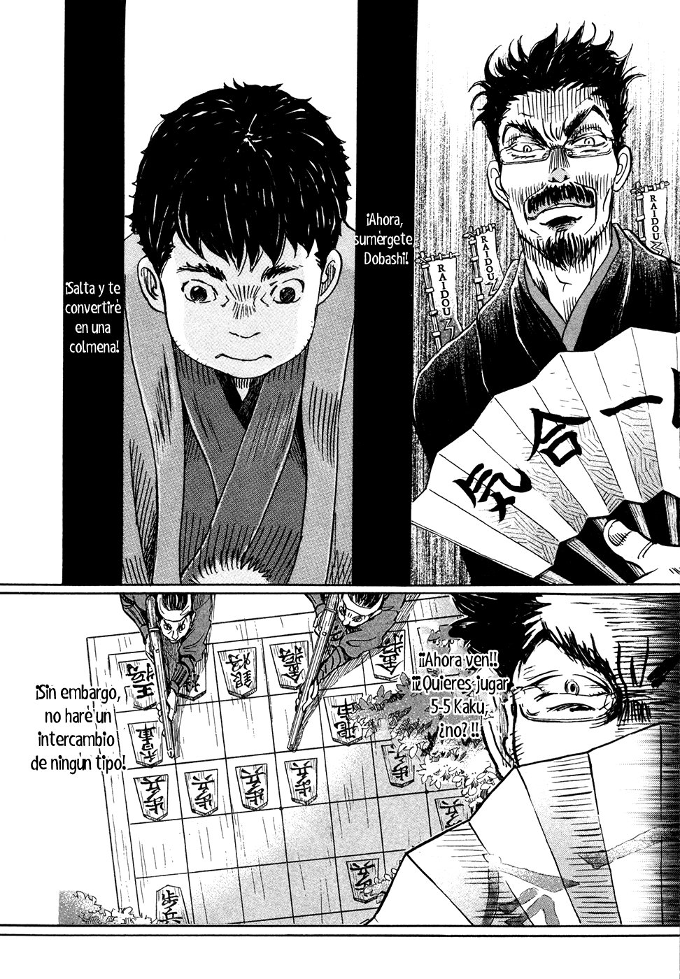 Read 3 gatsu no Lion (ES) Manga Online
