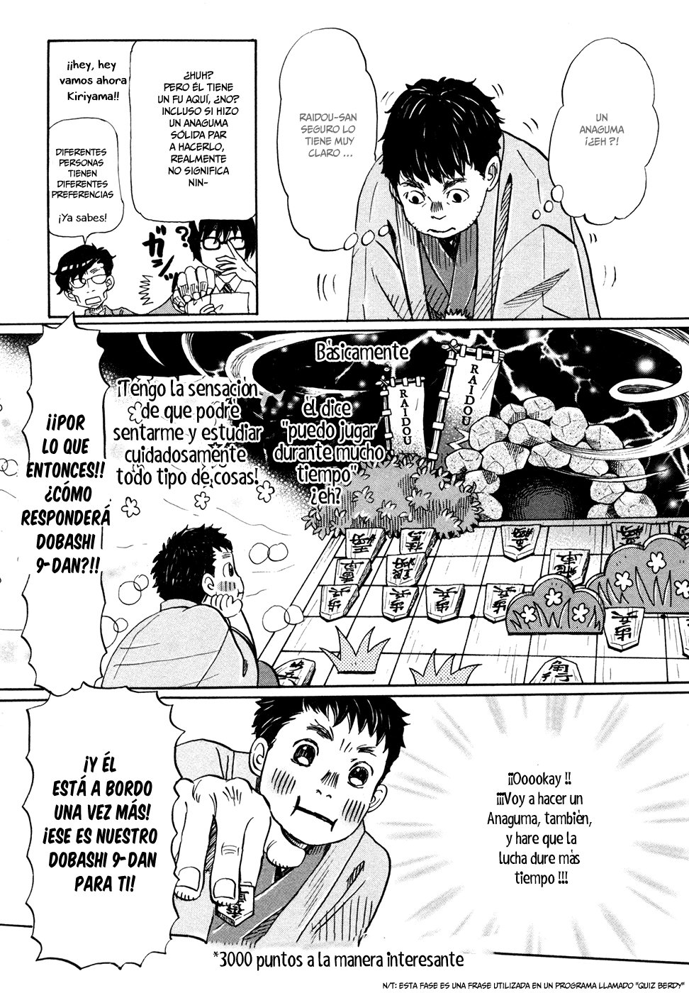 Read 3 gatsu no Lion (ES) Manga Online