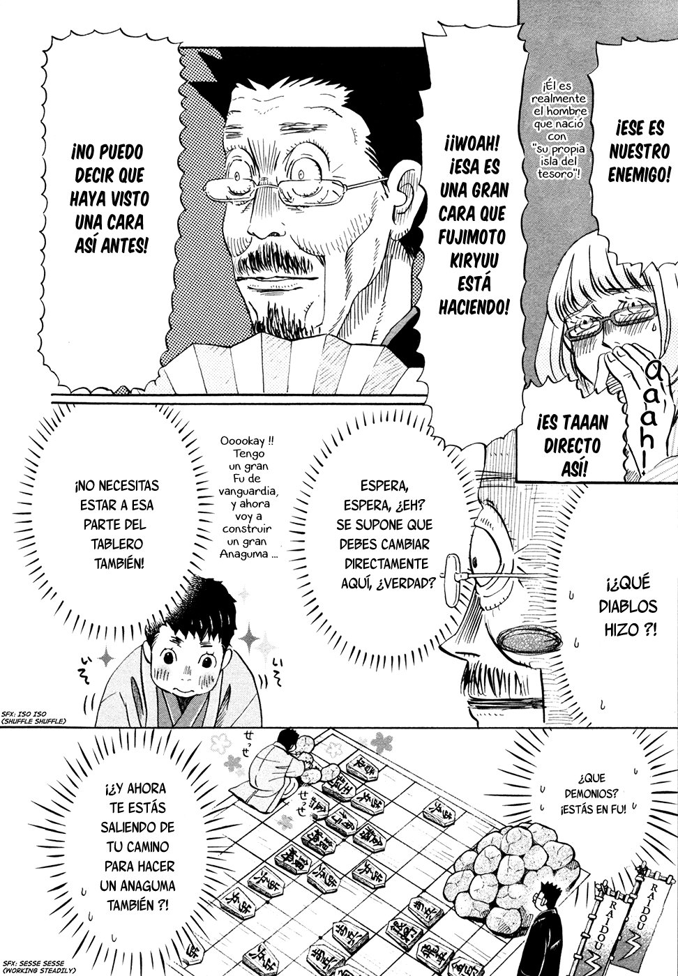 Read 3 gatsu no Lion (ES) Manga Online