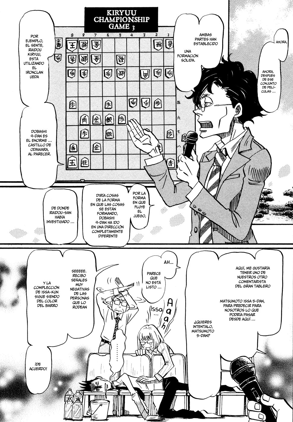 Read 3 gatsu no Lion (ES) Manga Online