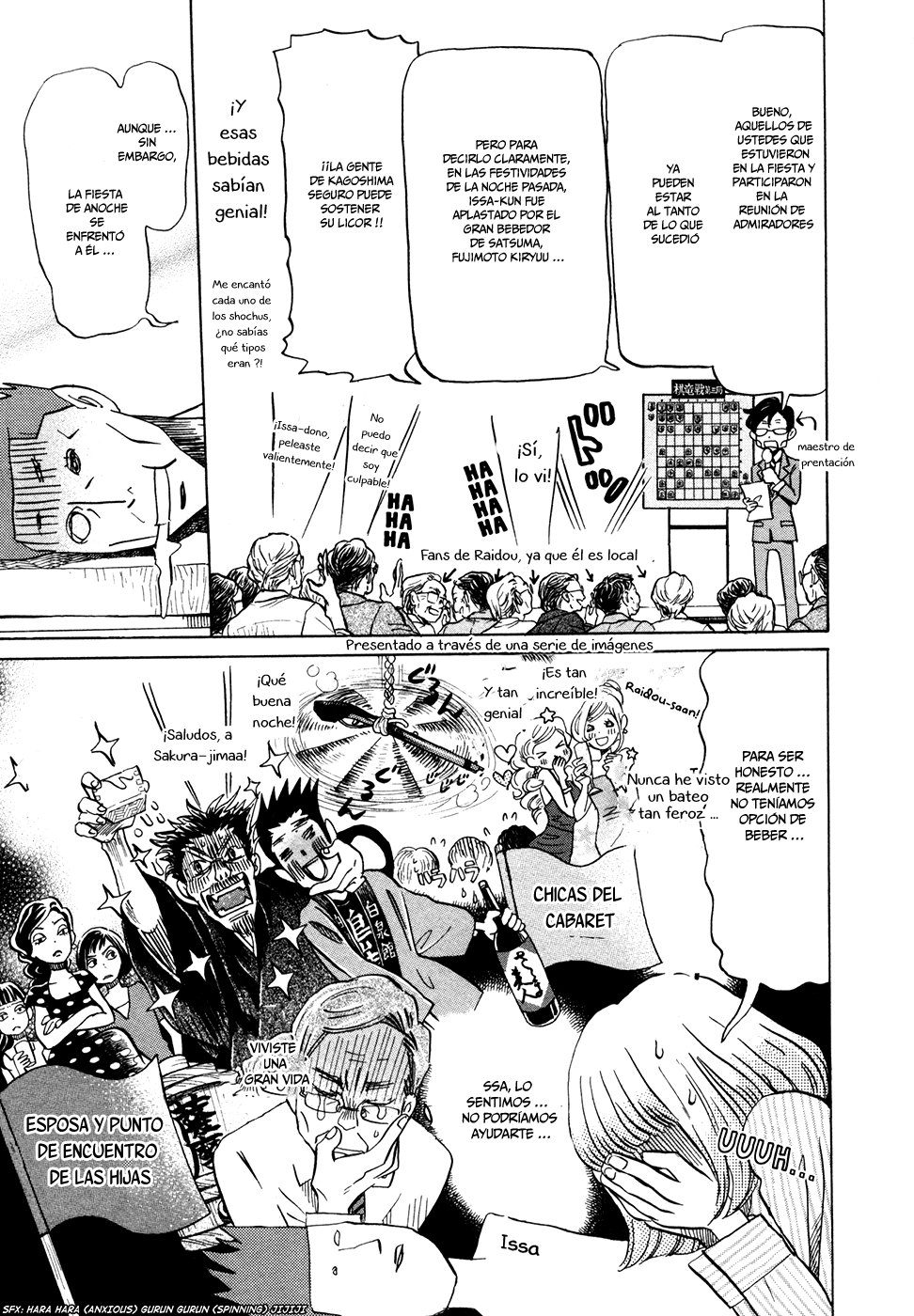 Read 3 gatsu no Lion (ES) Manga Online
