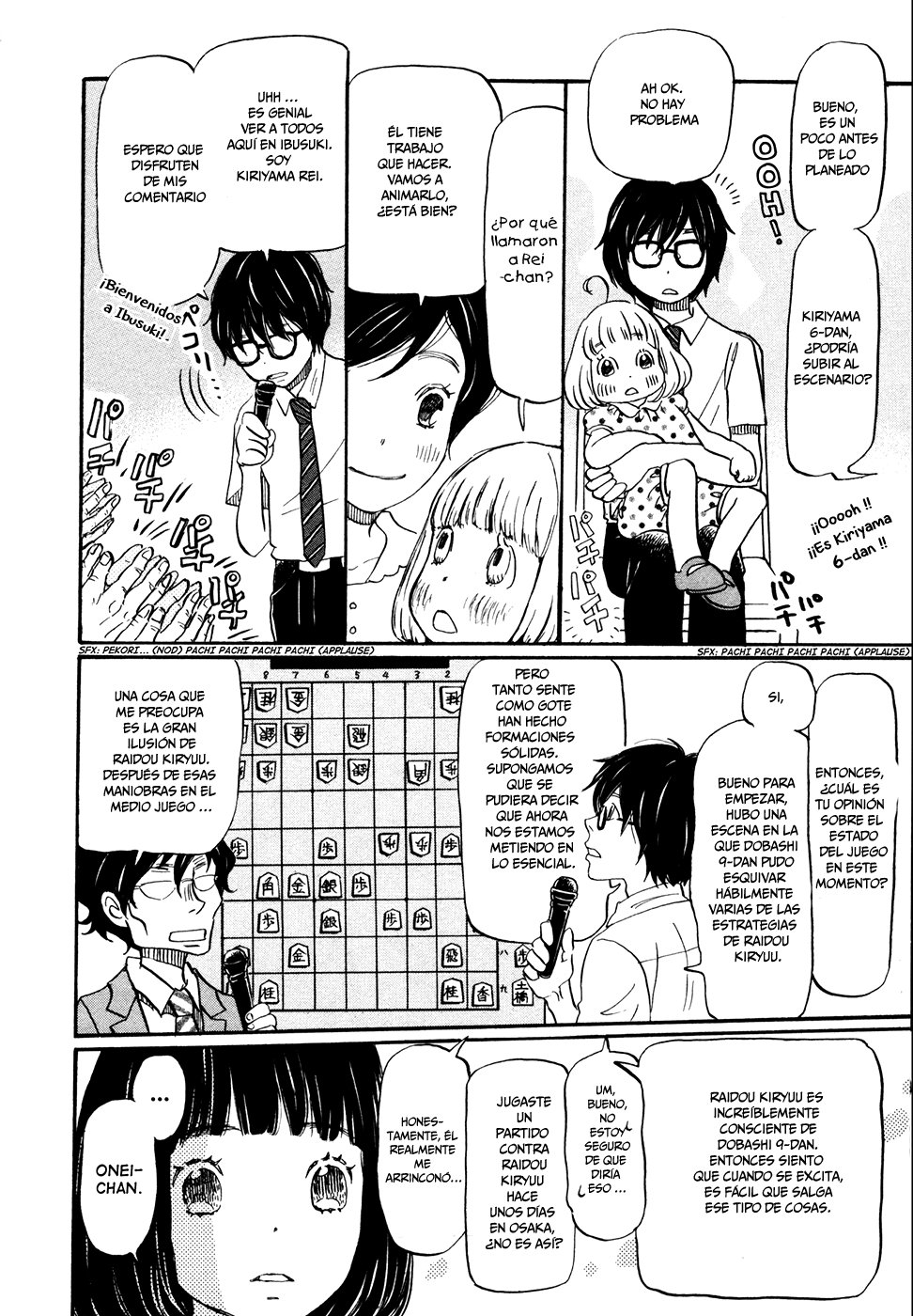 Read 3 gatsu no Lion (ES) Manga Online