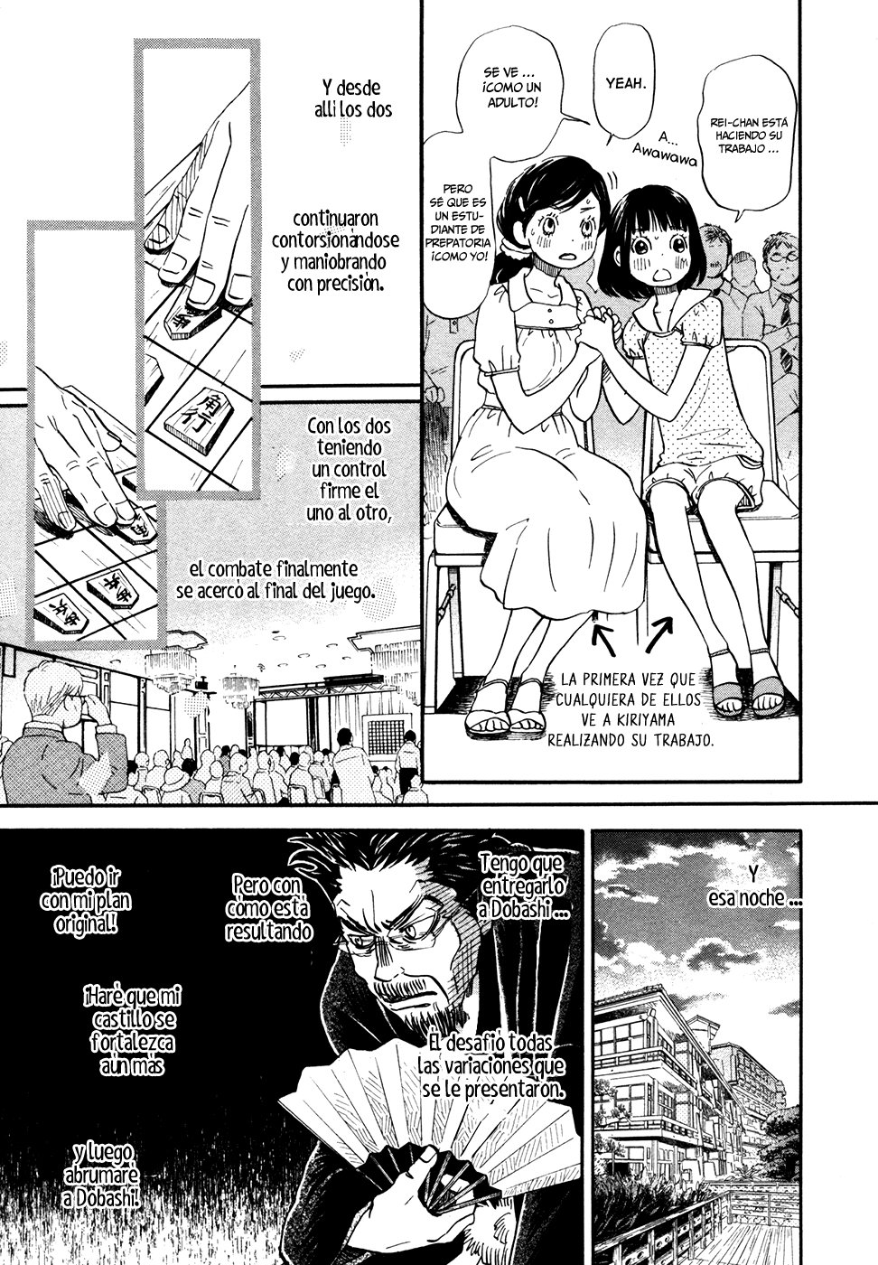 Read 3 gatsu no Lion (ES) Manga Online